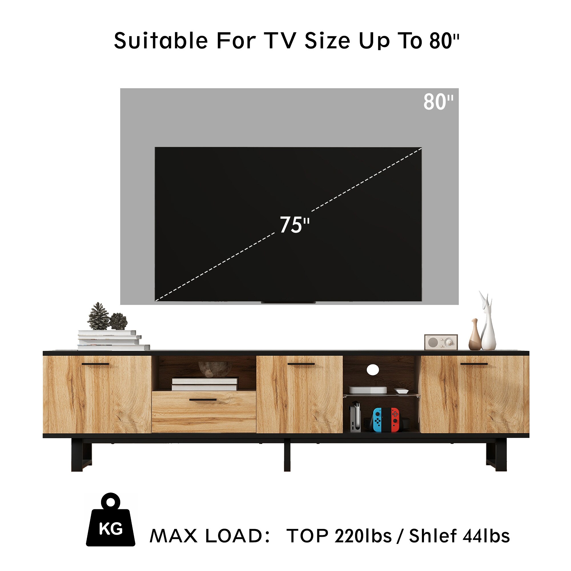 Flynama L-P172959P Tv-Stands - View #3