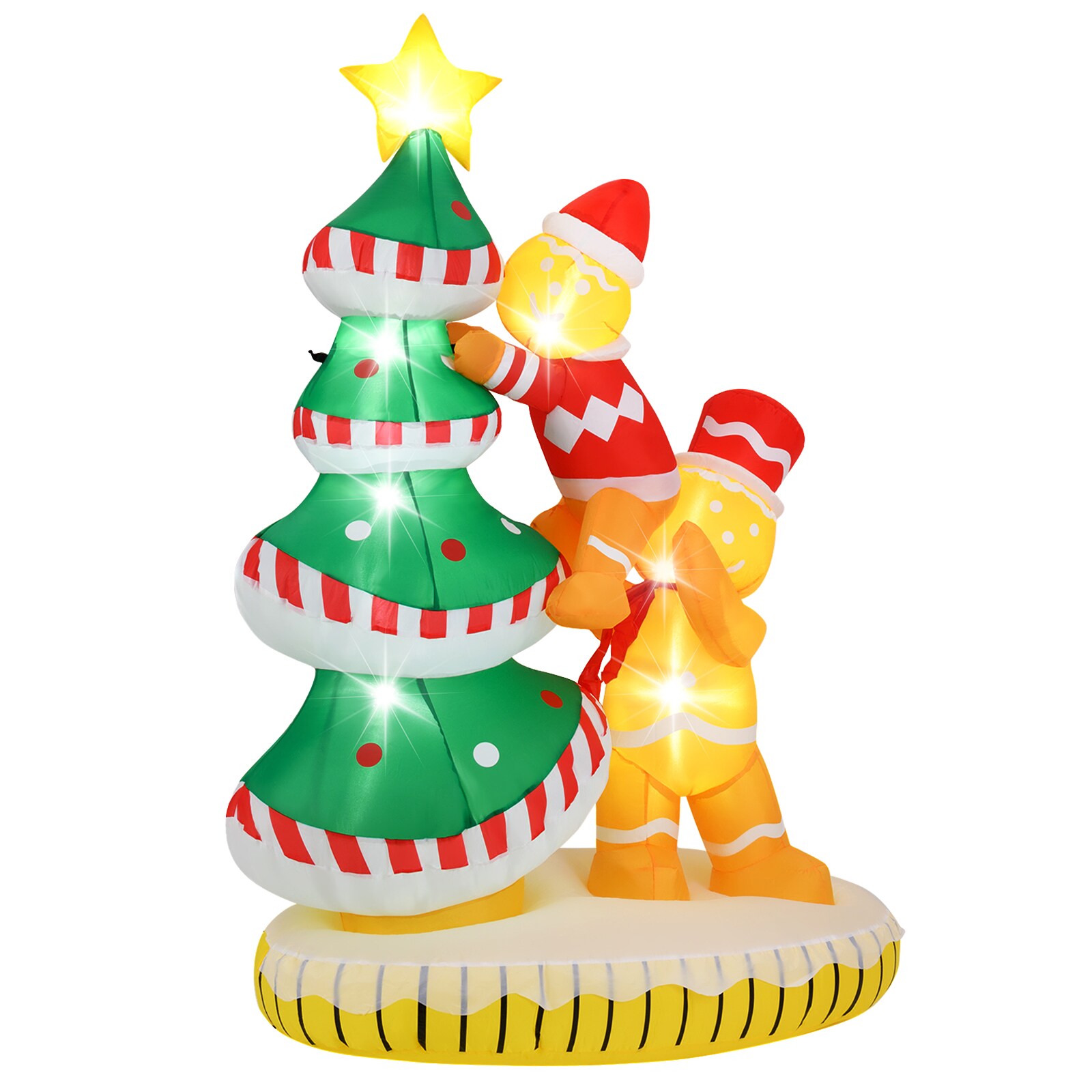 WELLFOR TX-HGY-10005US Christmas-Inflatables - View #2