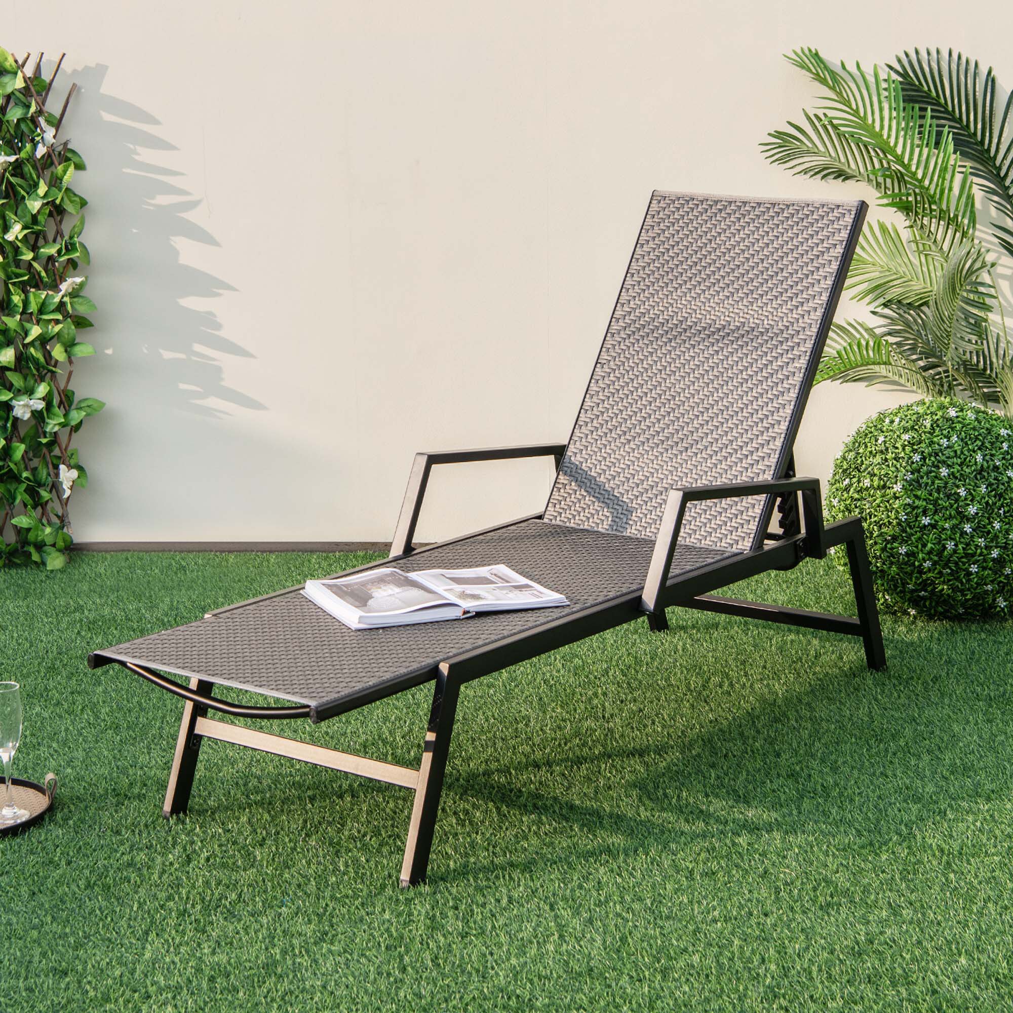 Costway HCST00209 Patio-Chairs - View #8