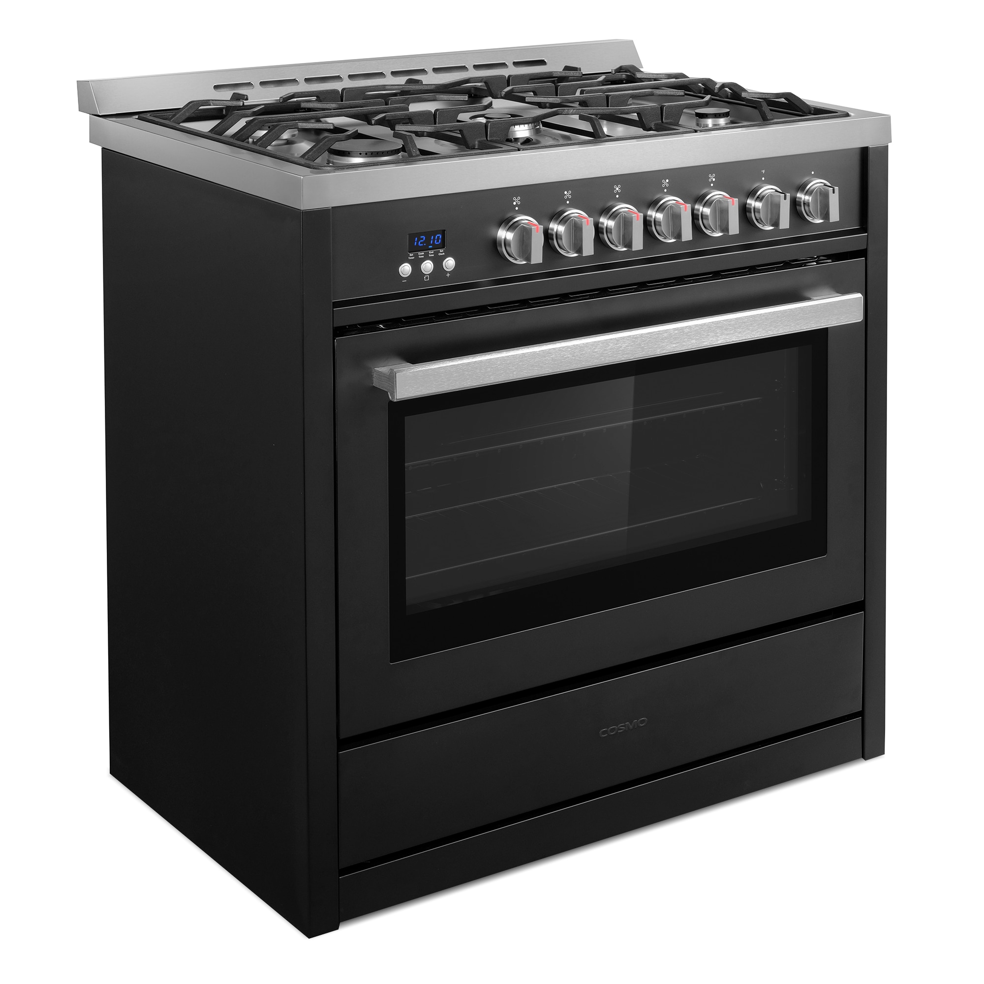 Cosmo COS-965AGC-BKS Freestanding-Gas-Ranges - View #6