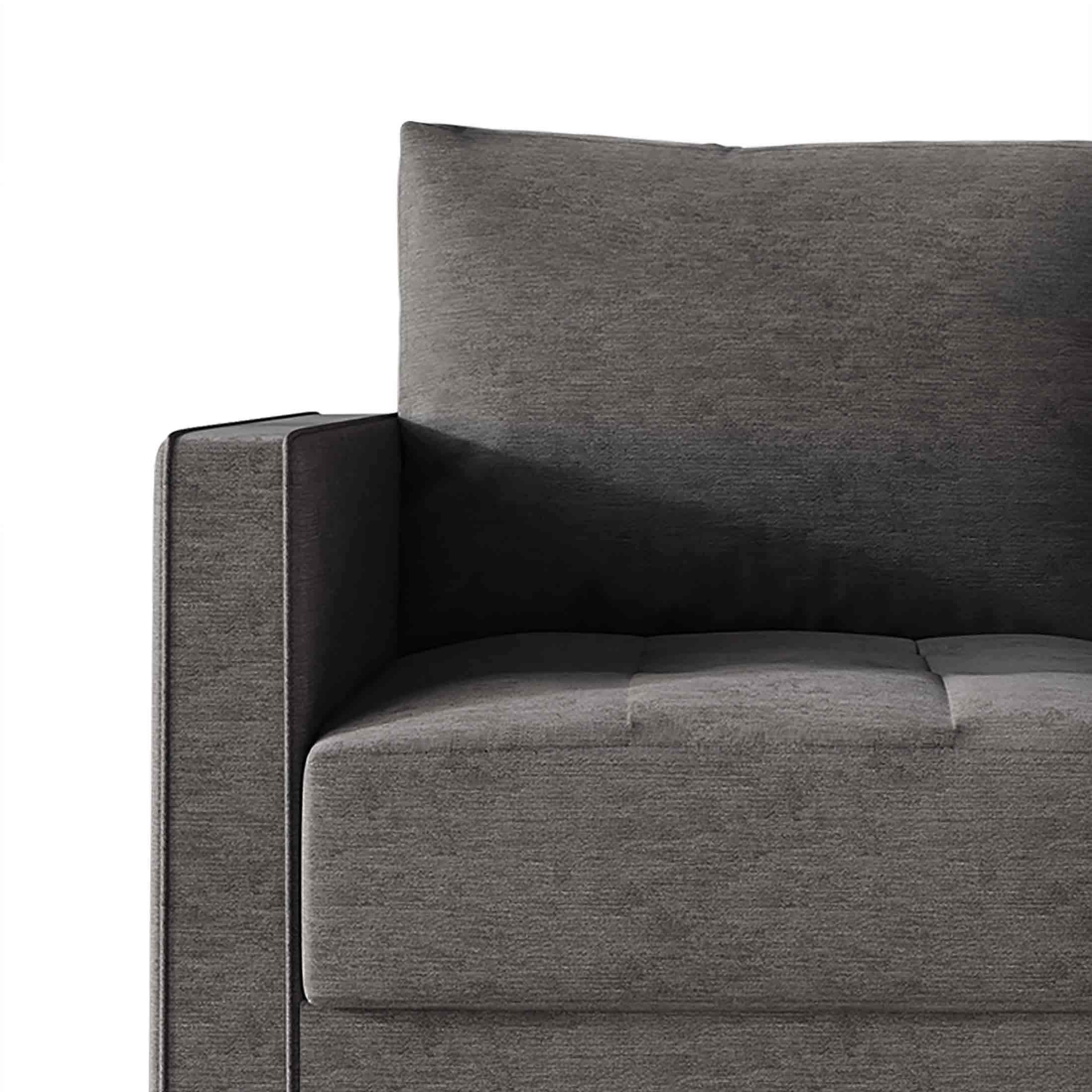 ChaletPosh C373LS-DGY-LN Sofas-Loveseats - View #5