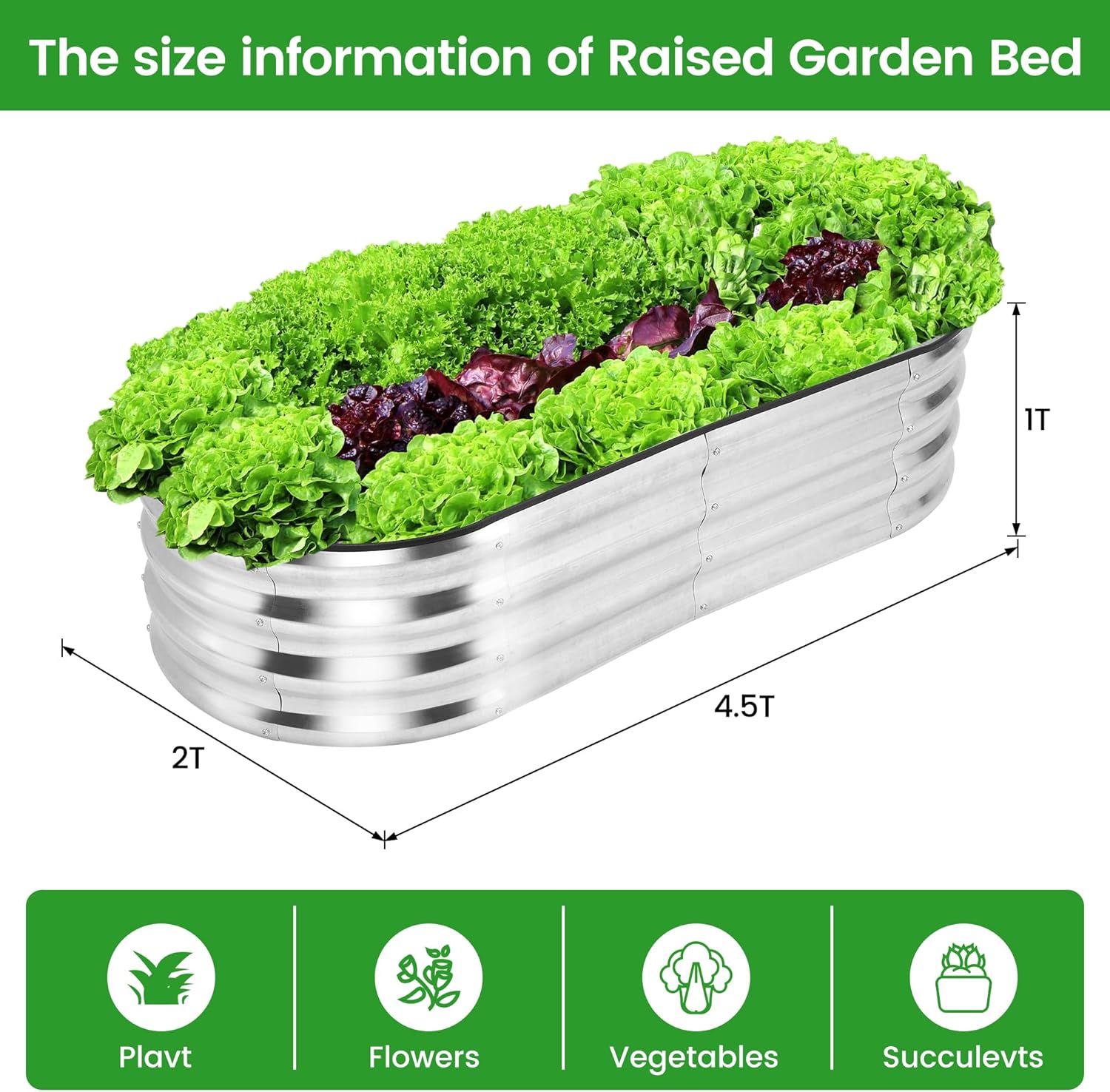 GarveeLife LMY-HJPPG-33111113 Raised-Planter-Boxes - View #3