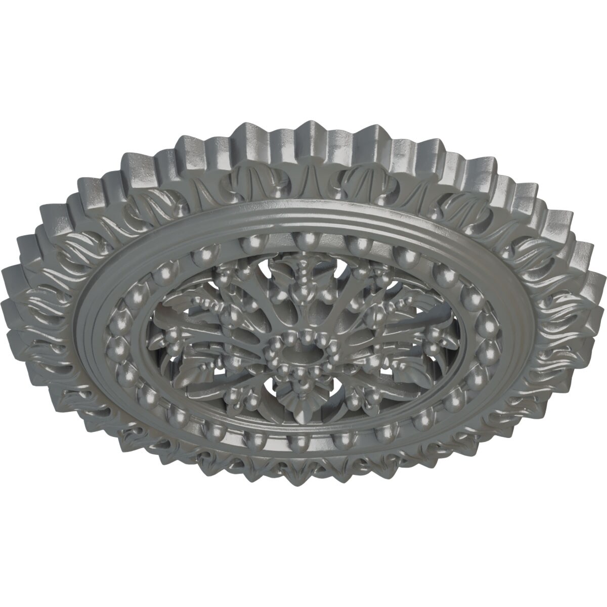 Ekena Millwork CM18SKSLS Ceiling-Medallions - View #2