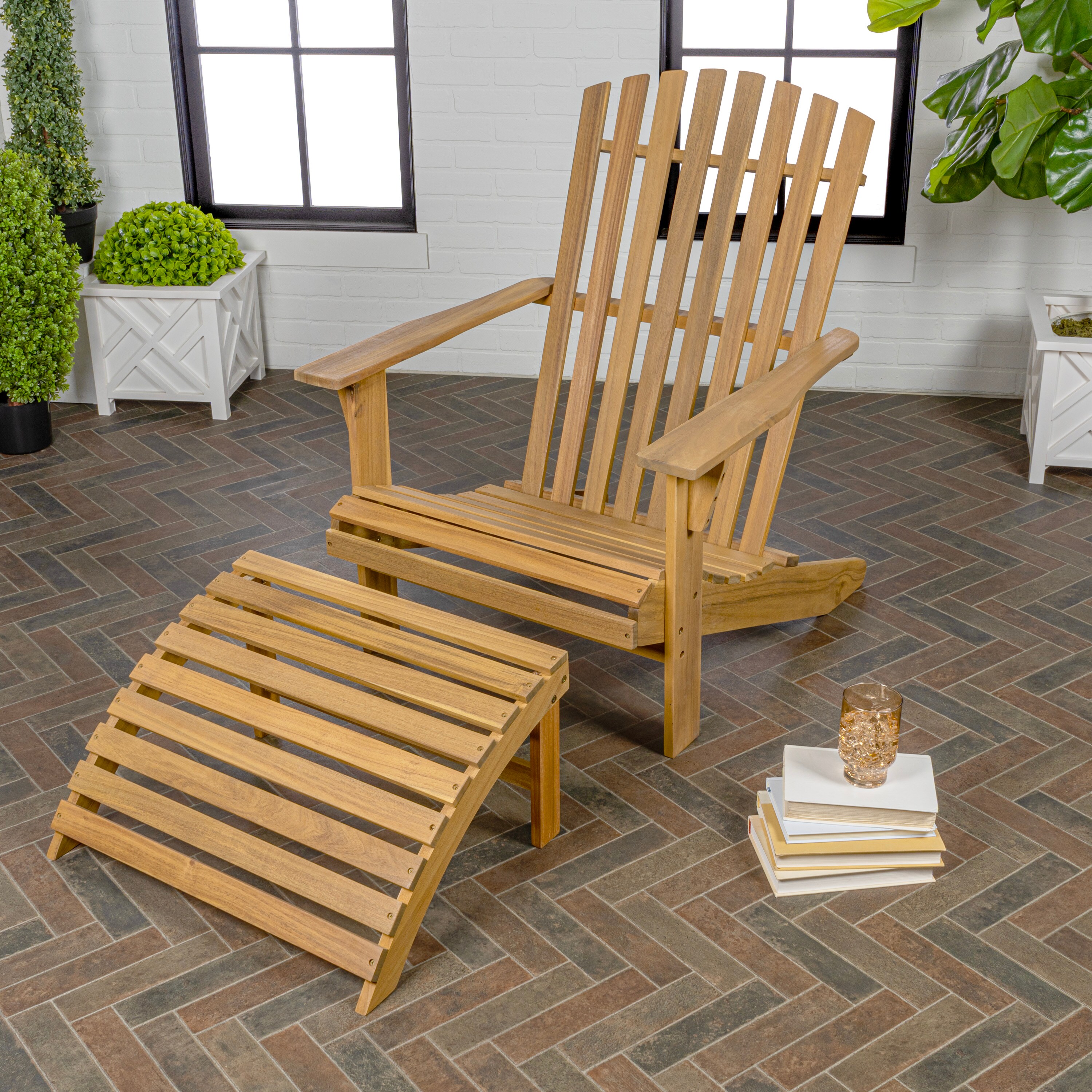 JONATHAN  Y ADK1000A Patio-Chairs - View #2
