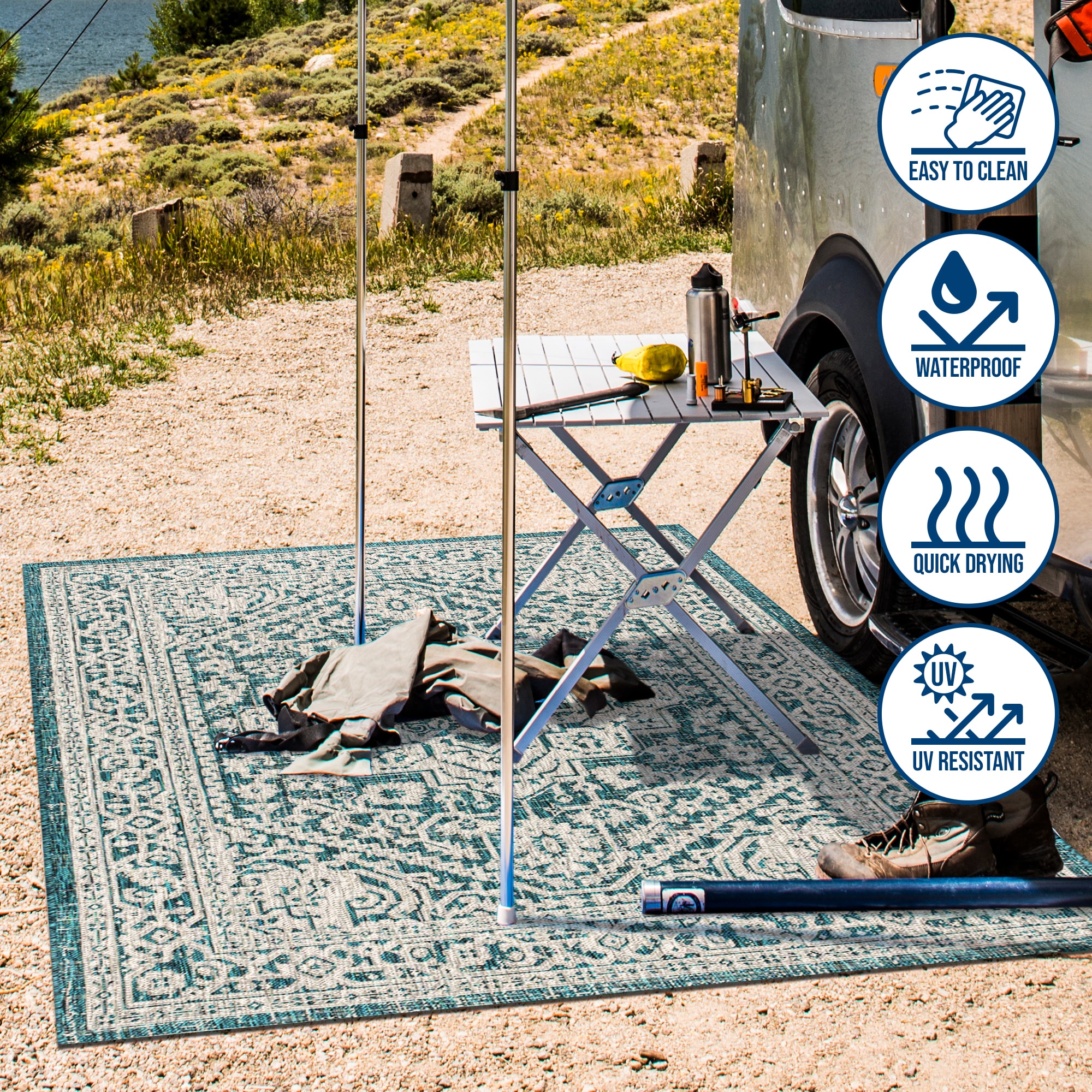 JONATHAN  Y SMB101C-6 rugs - View #4