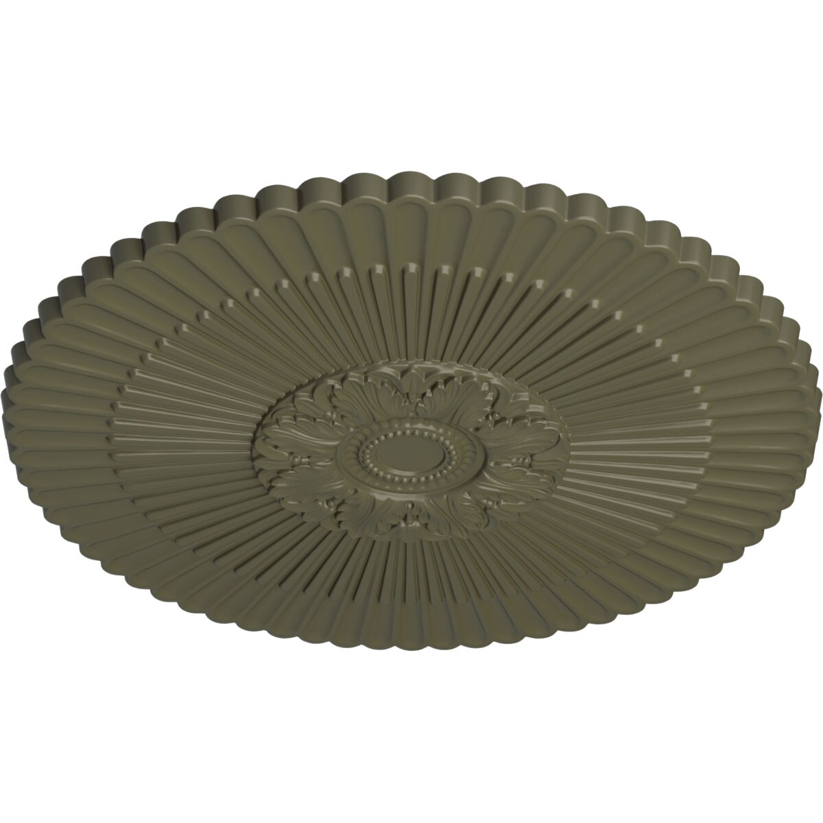 Ekena Millwork CM41NEPTF Ceiling-Medallions - View #2