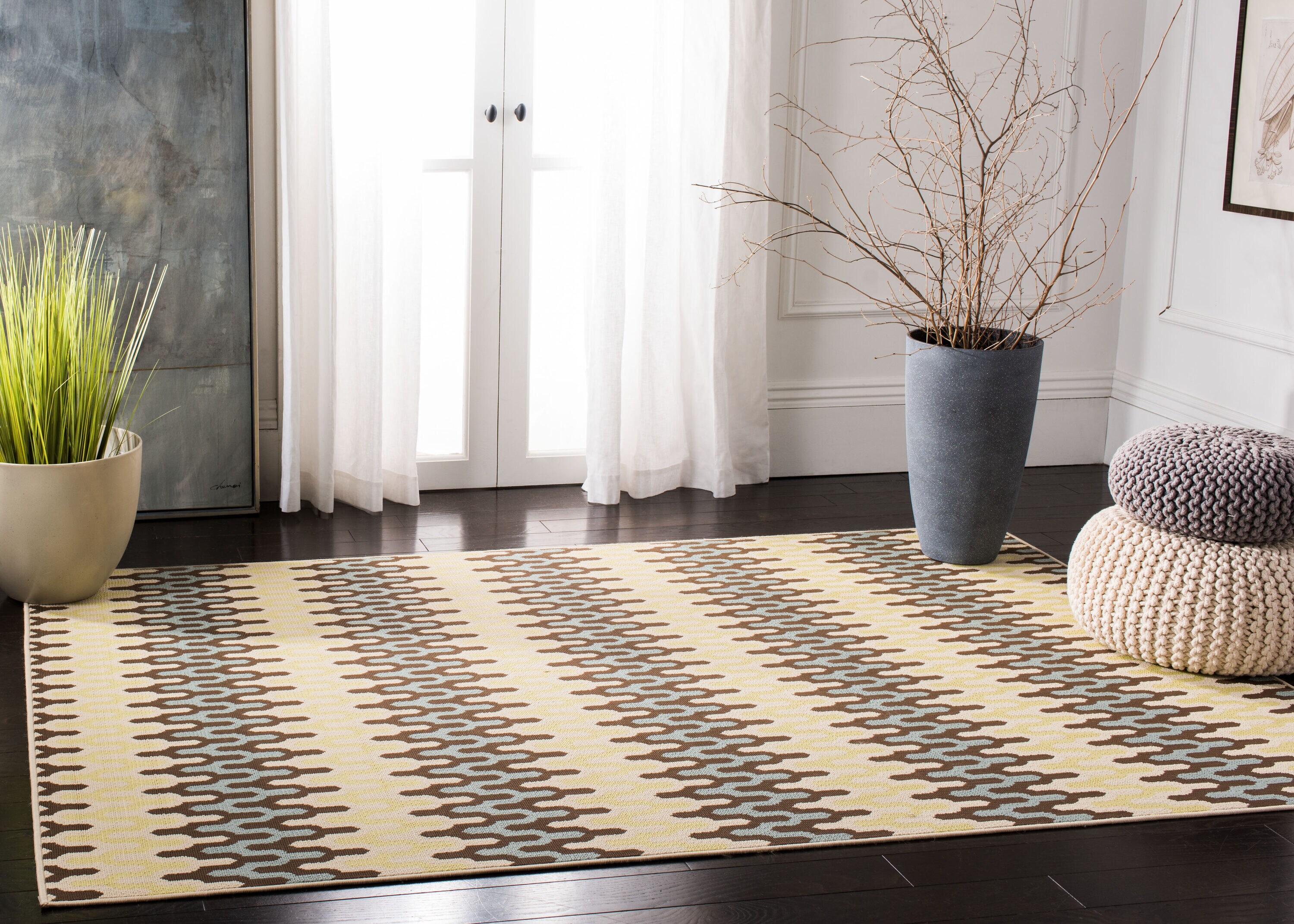Safavieh HAM518AL-6 rugs - View #2