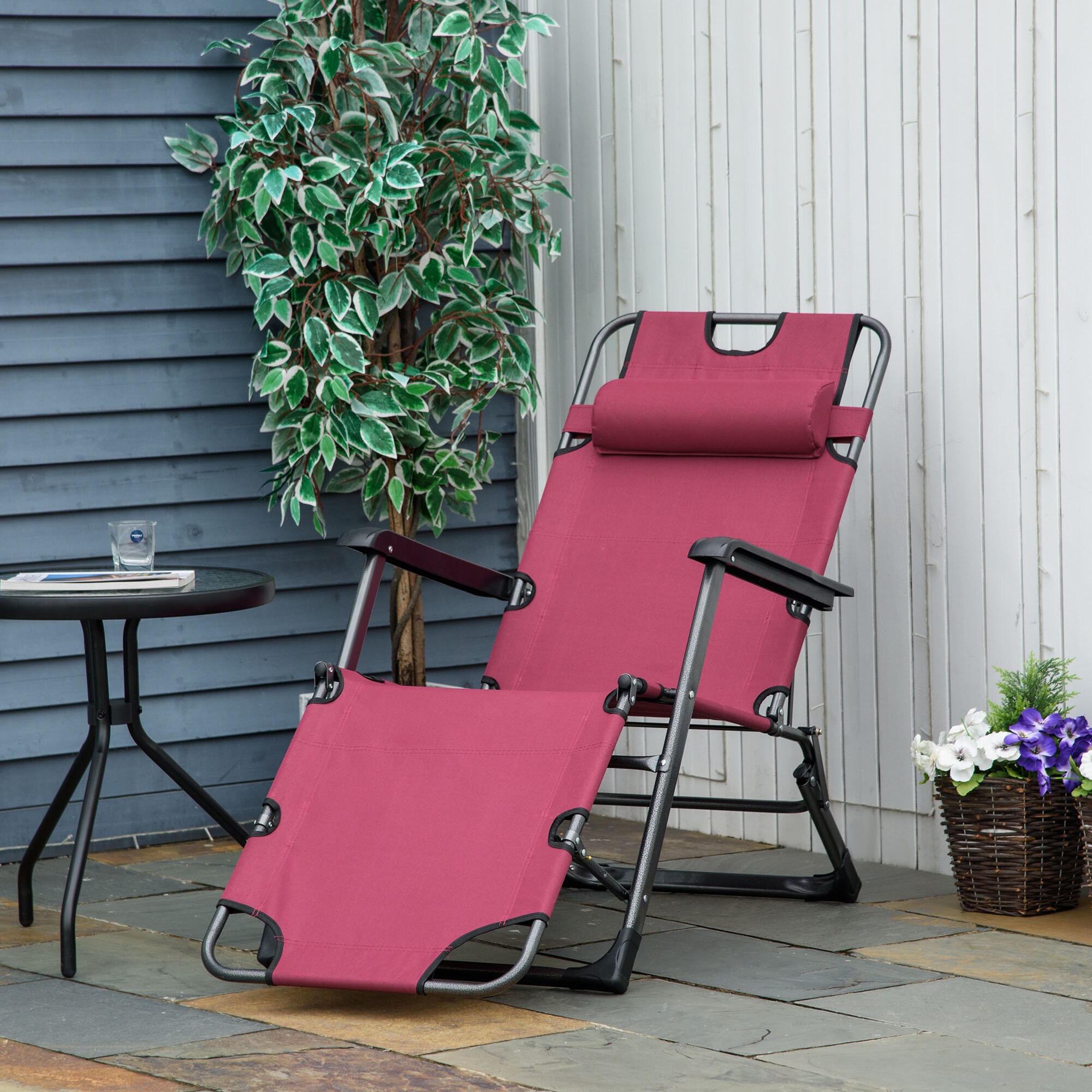 Clihome BYBL-482A86 Patio-Chairs - View #4