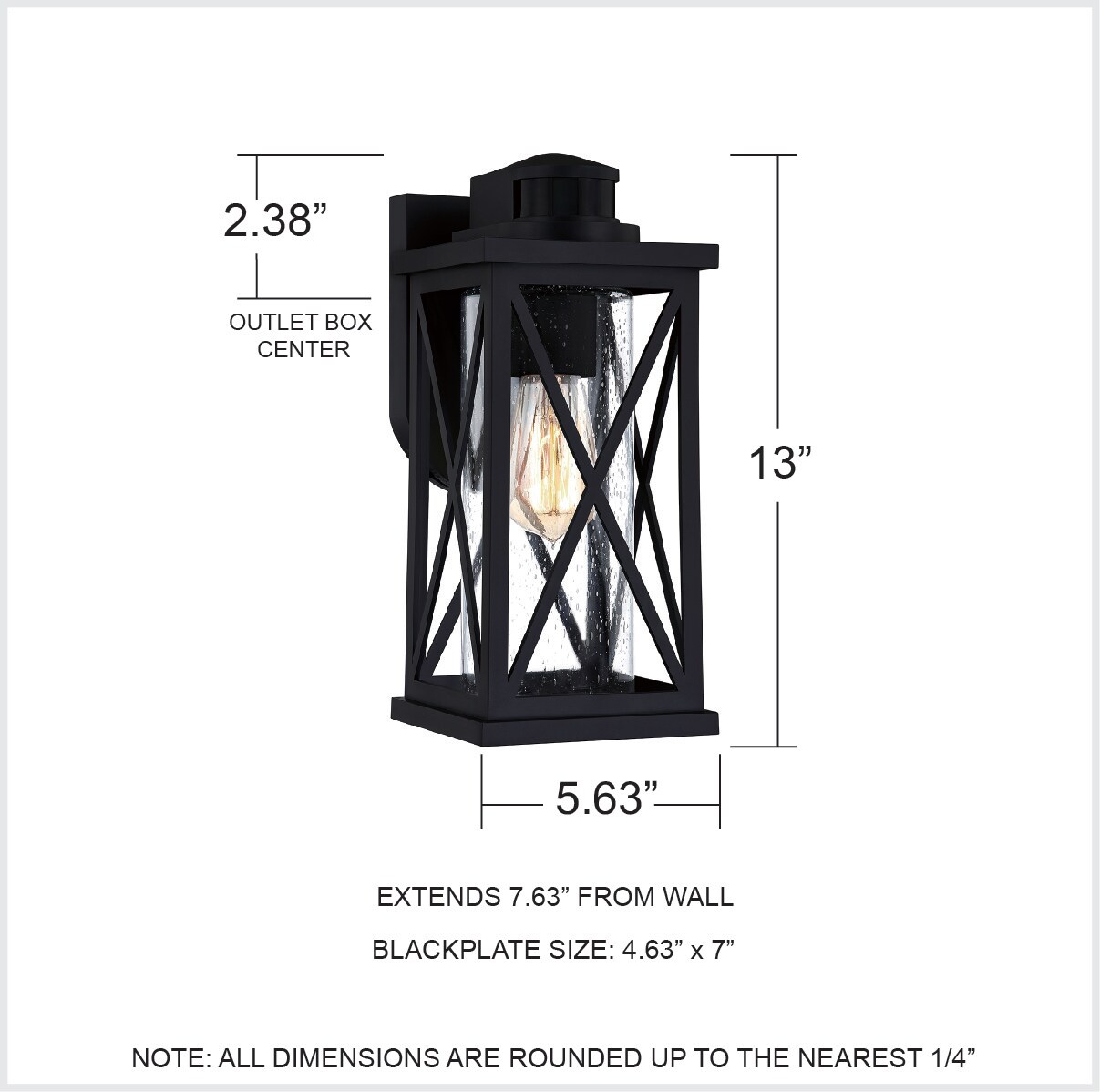 Quoizel LWS33898Q Outdoor-Wall-Lighting - View #9