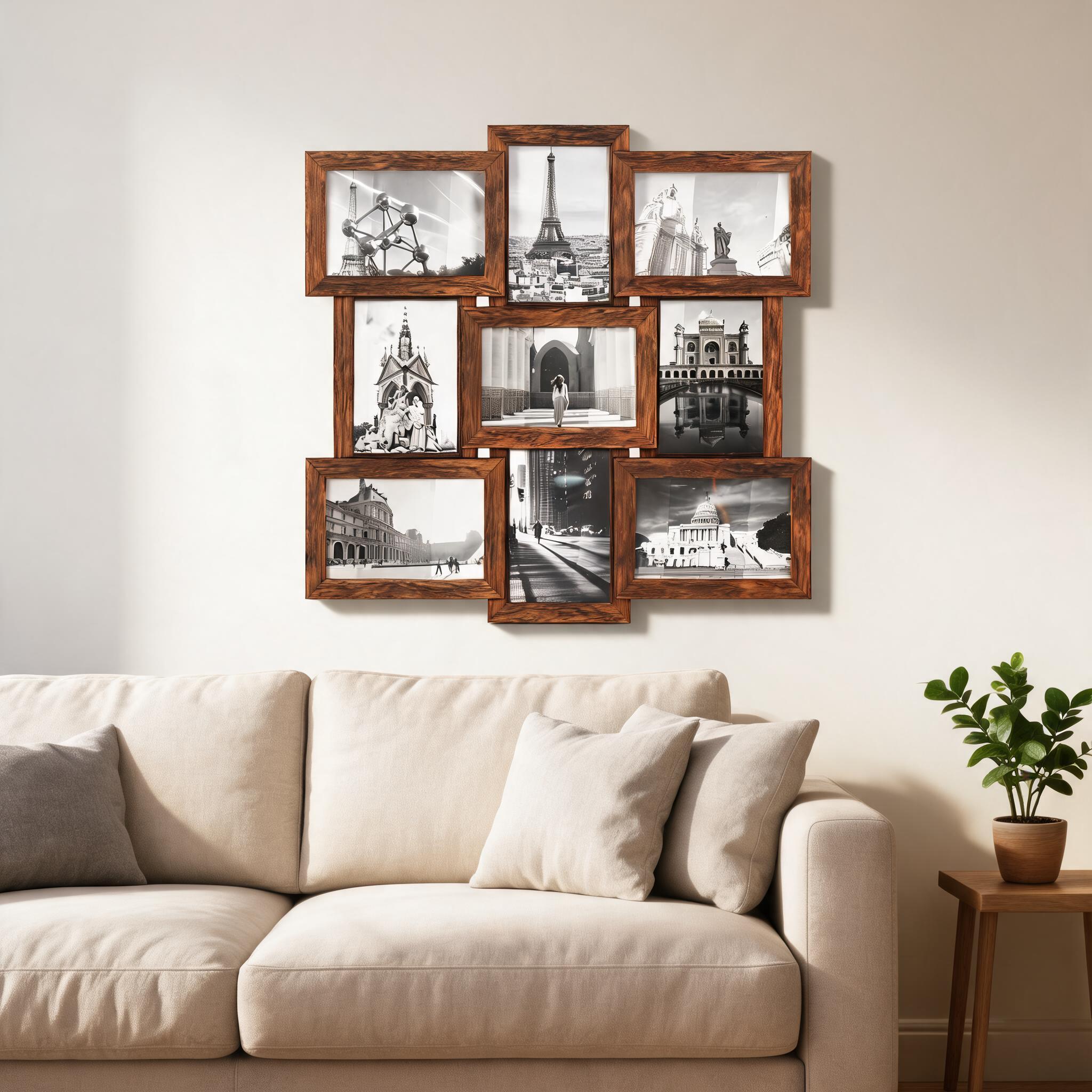 Garvee 1PGRSIX6RTJBFE63D Picture-Frames - View #3