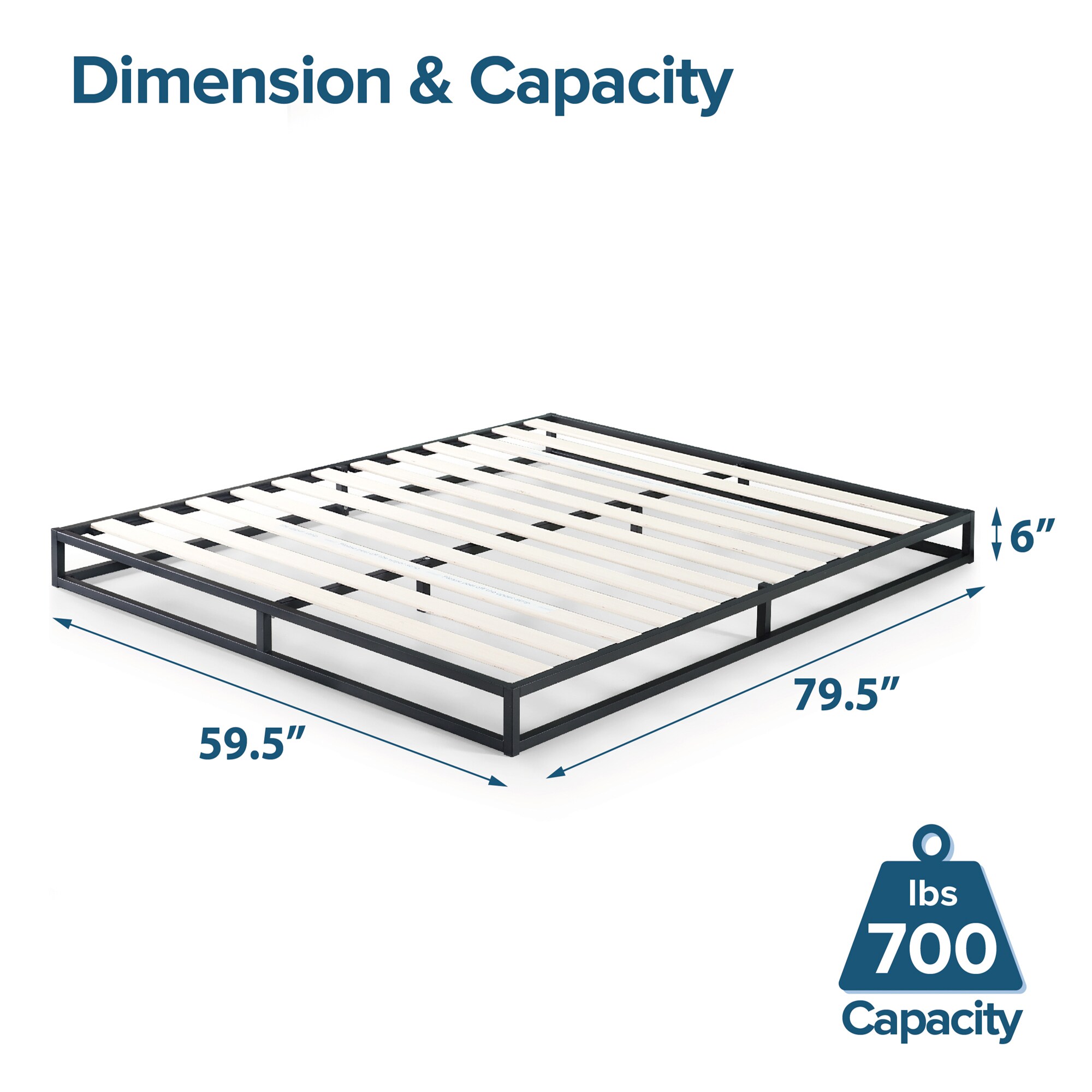 Zinus SPI-TKNS-6Q beds - View #7