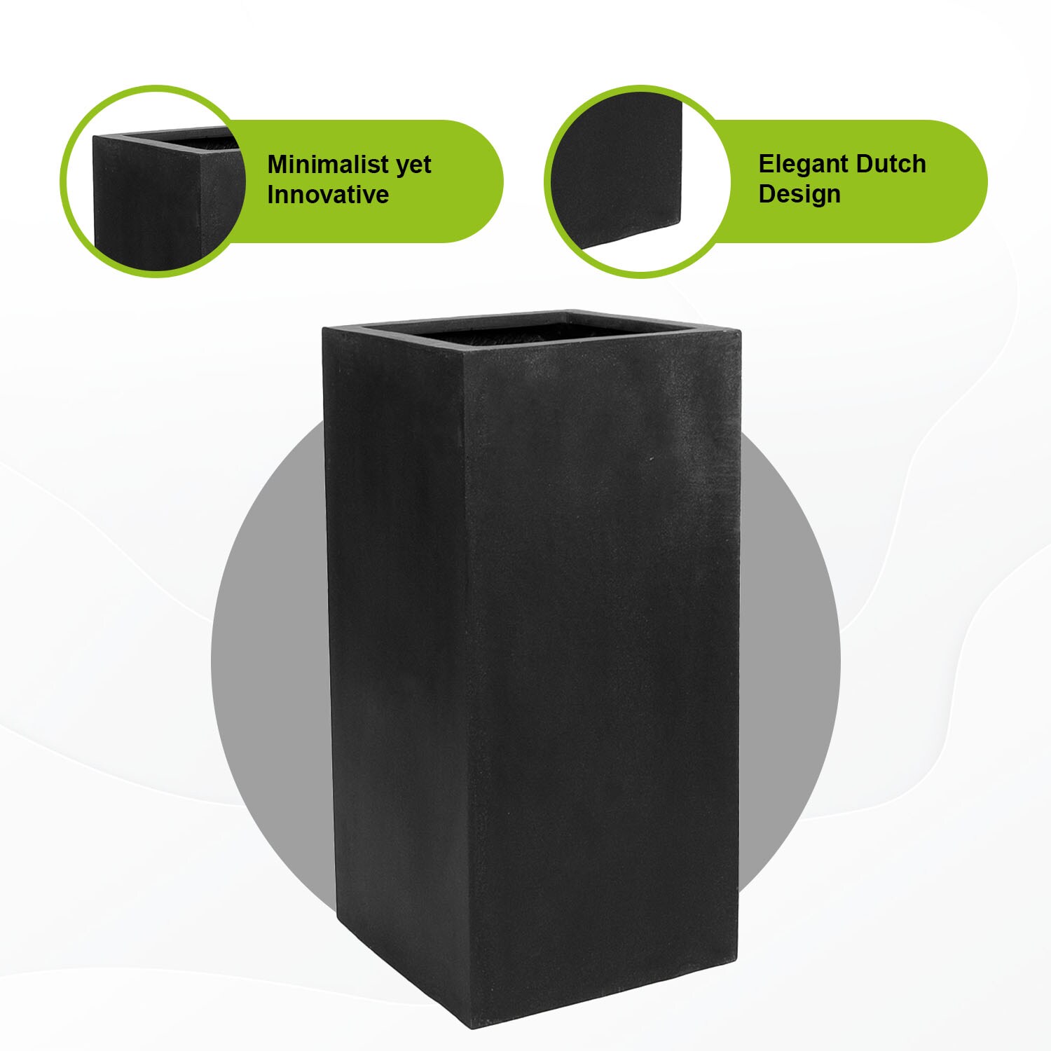 Pottery Pots E1016-80-01 Planter-Window-Box - View #9