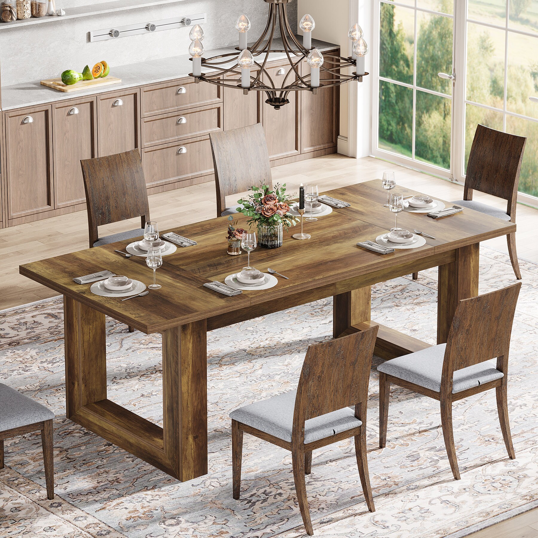 Tribesigns LWOYJL-1070YY Dining-Tables - View #7
