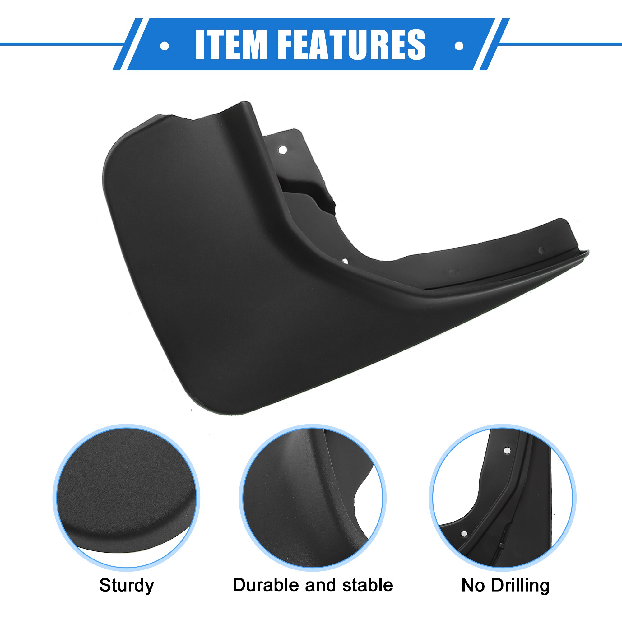 Unique Bargains S25122900UX0248 Fender-Fender-Accessories - View #4