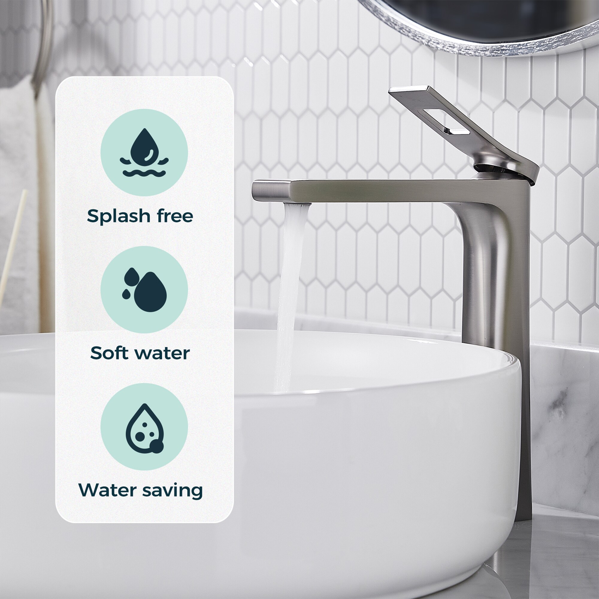 FORIOUS LL40030BN-H Lavatory-Faucets - View #7