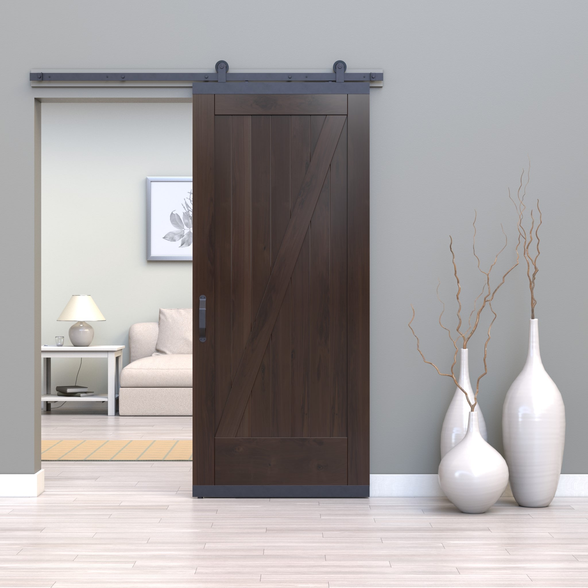 JELD-WEN LOWOLJW248800067 Barn-Doors - View #2
