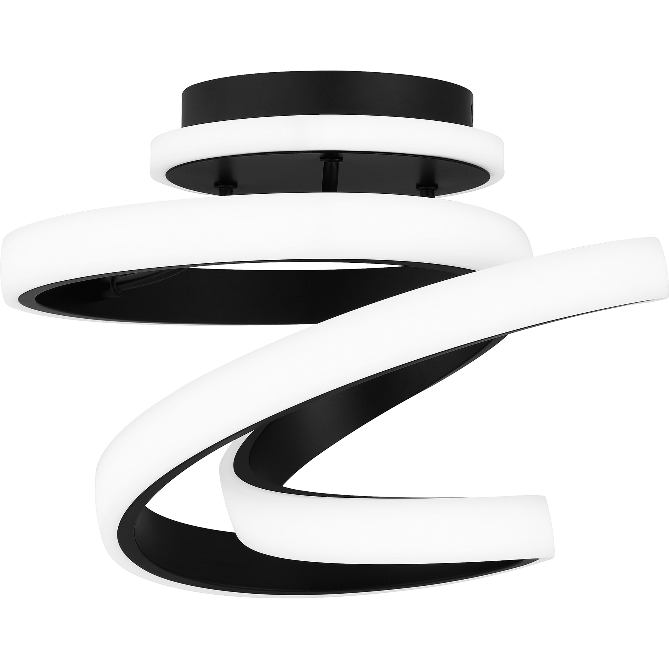 Quoizel PCAVI1713MBK flushmounts - View #2