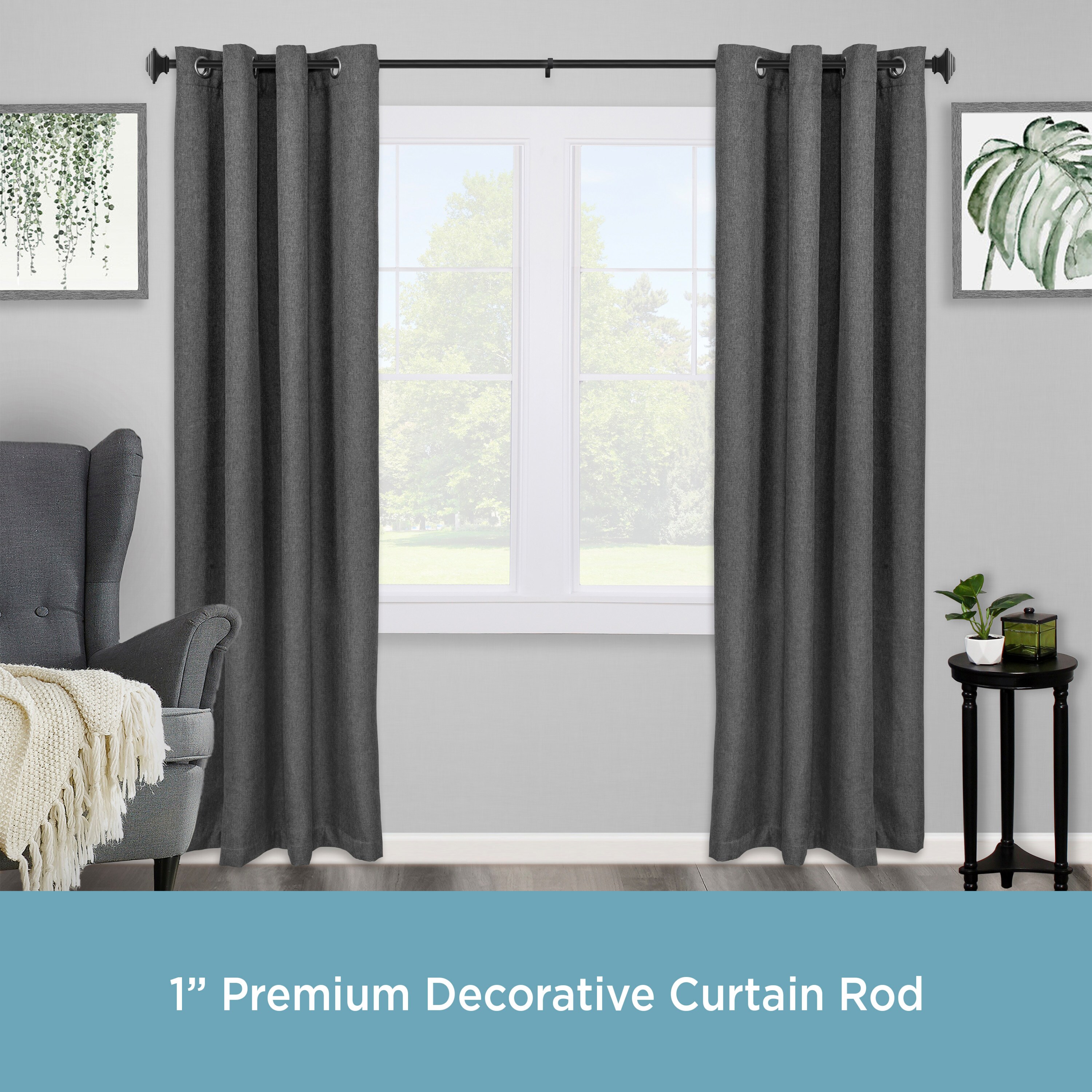 Kenney KNM85977 Curtain-Rods - View #2