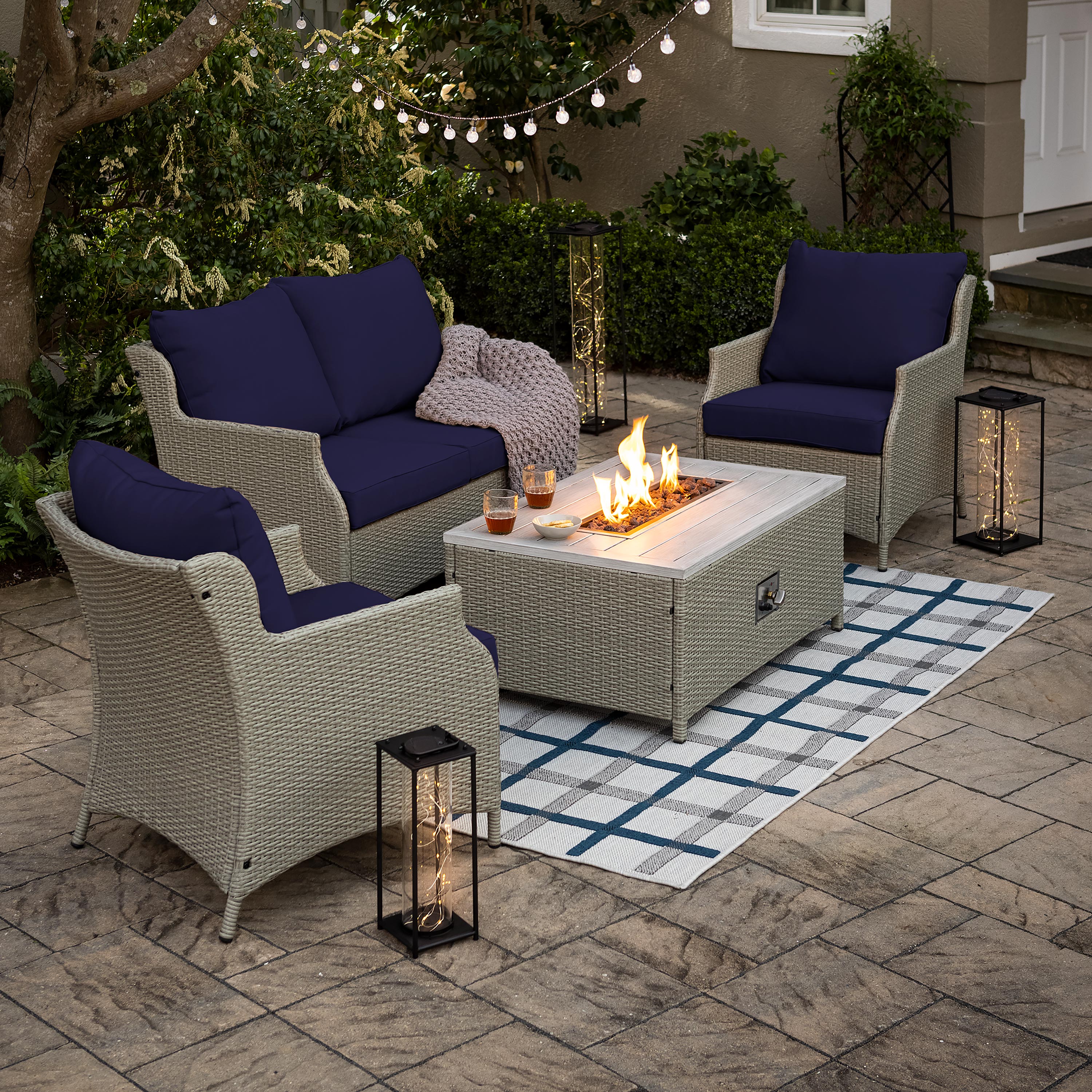 Evergreen Resin Patio Furniture Sets at Lowes.com