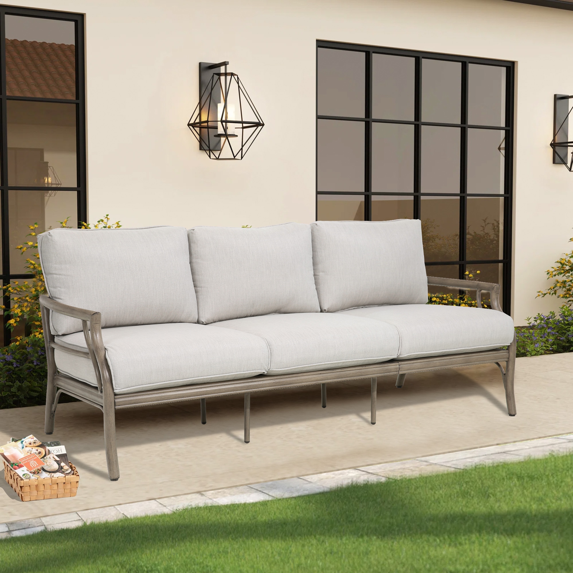 PEAK HOME FURNISHINGS 970457-HB Patio-Sofas-Daybeds - View #2
