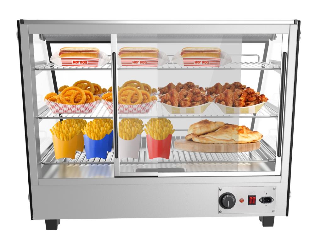 KoolMore 3-Station Commercial Warming Tray in the Buffet Servers & Warming  Trays department at