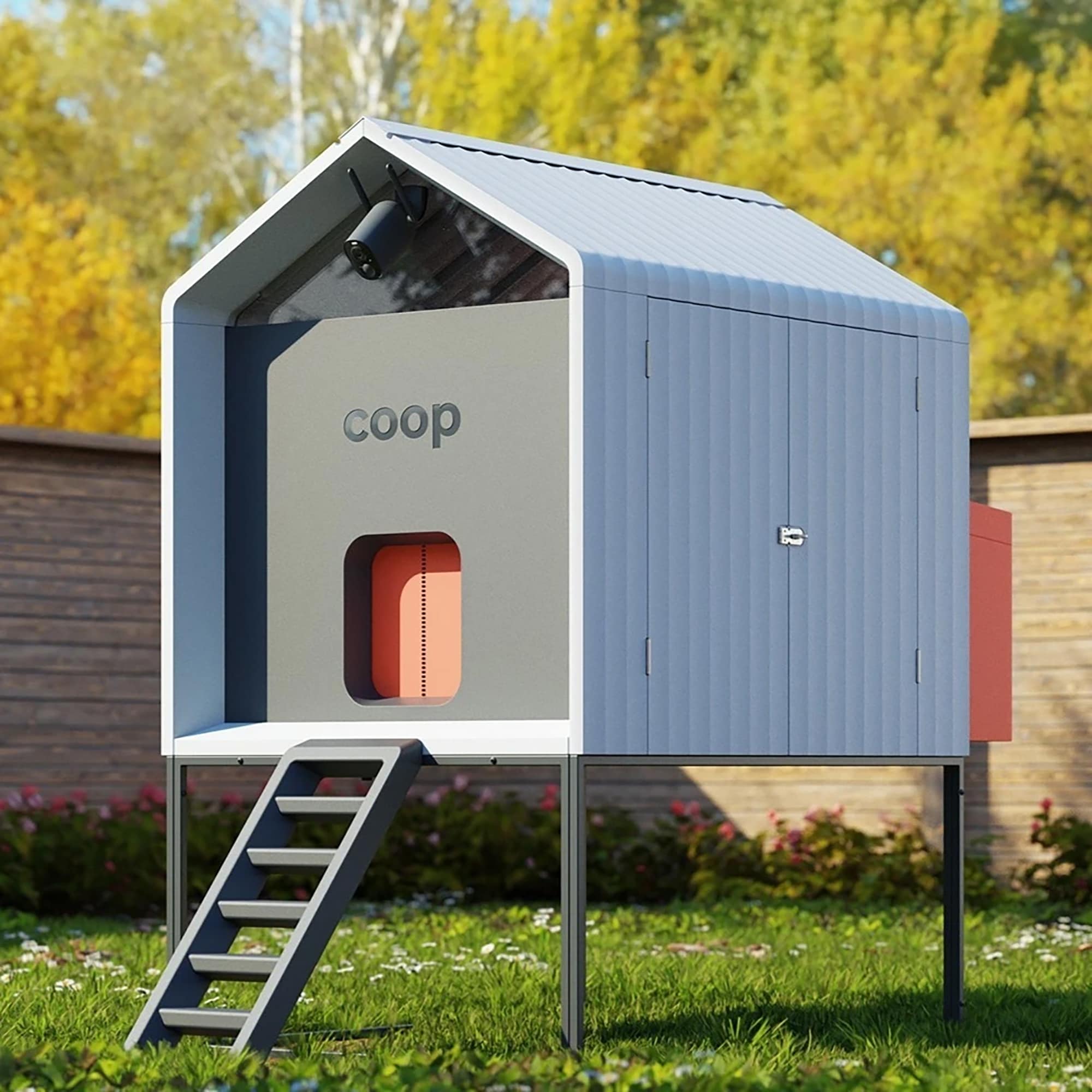 COOP CPCH200 Chicken-Coops-Rabbit-Hutches - View #4