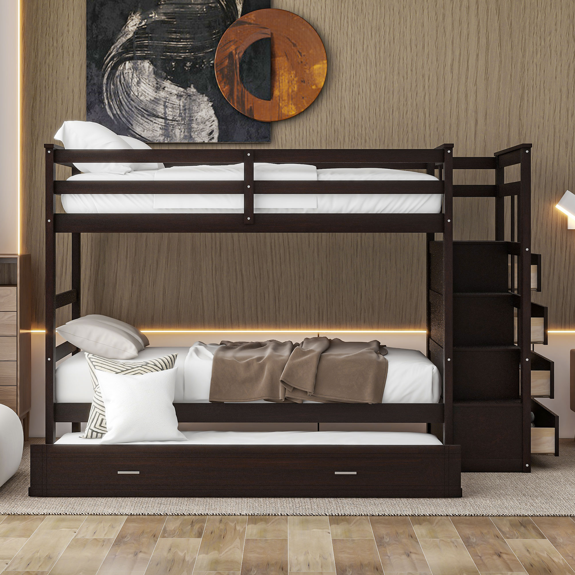 ModernLuxe LT000068AAP-1 Bunk-Beds - View #14