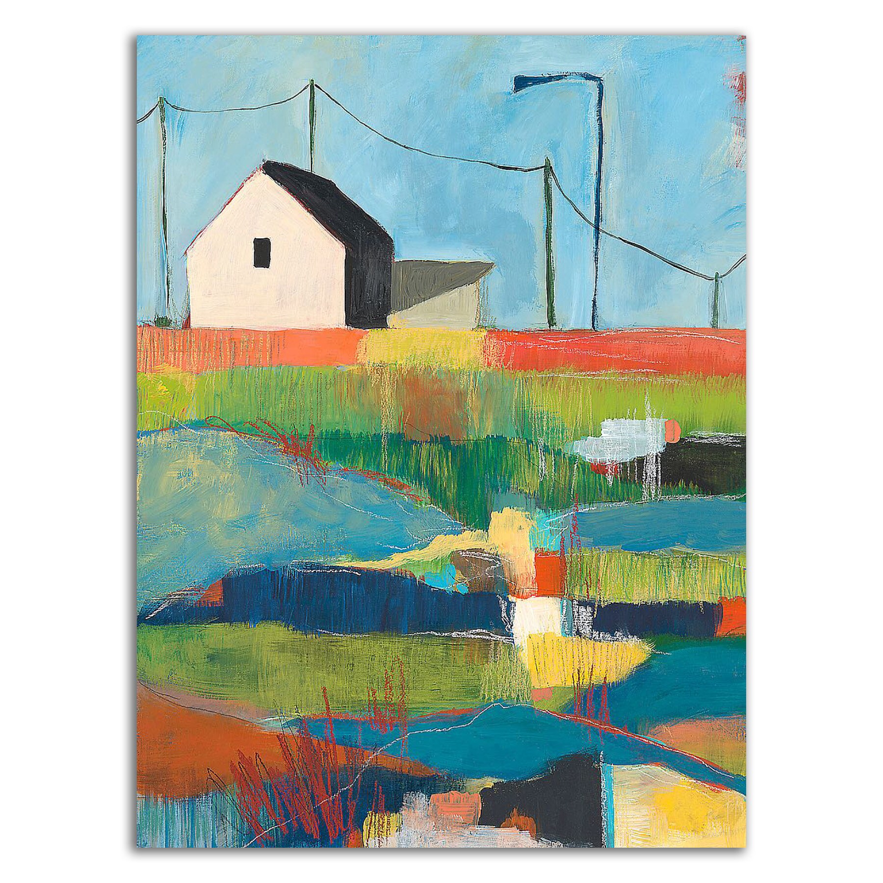 Tangletown Fine Art 8W915DC-1419 Wall-Art - View #3