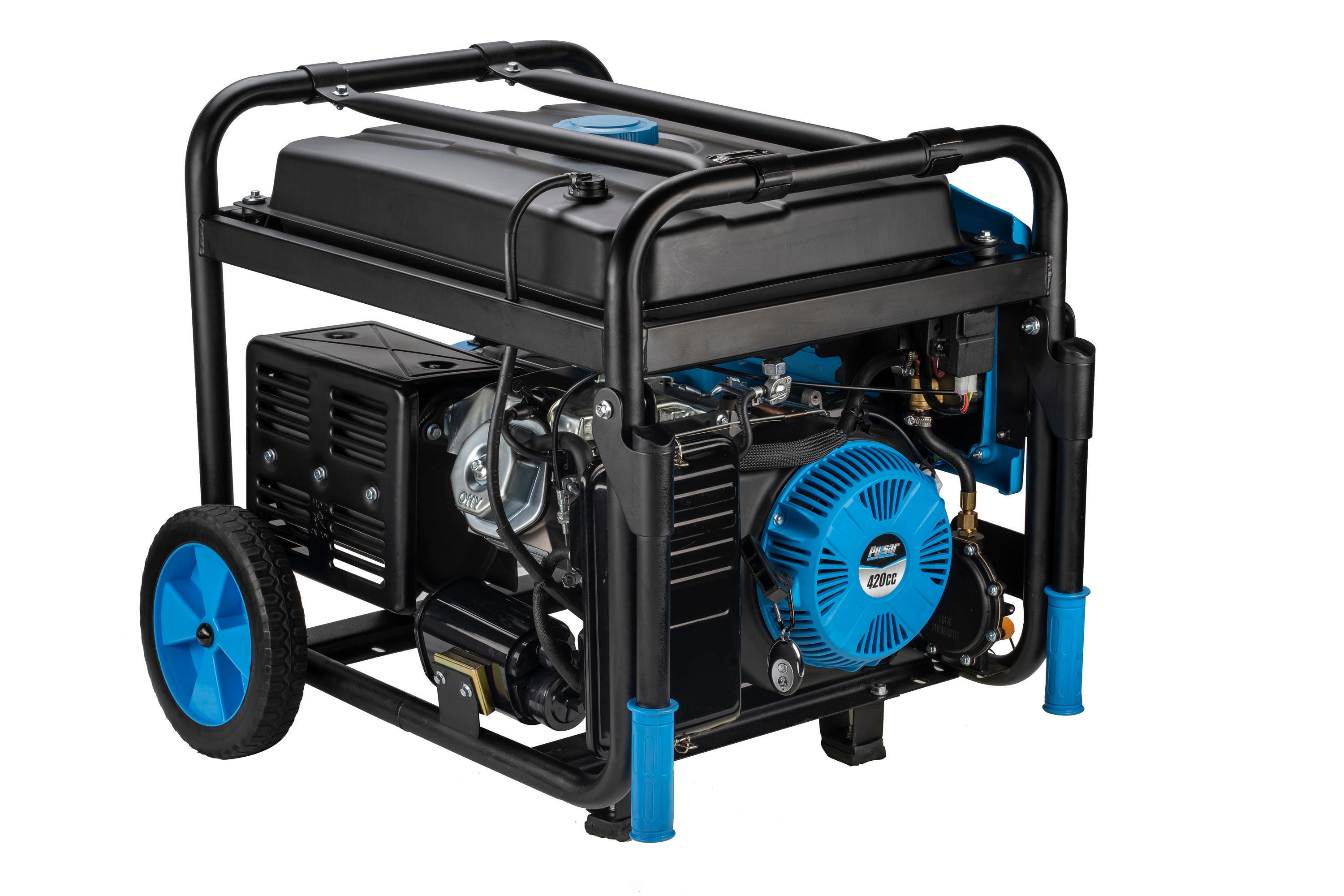 Pulsar Products PG10000BRCO Portable-Generators - View #6