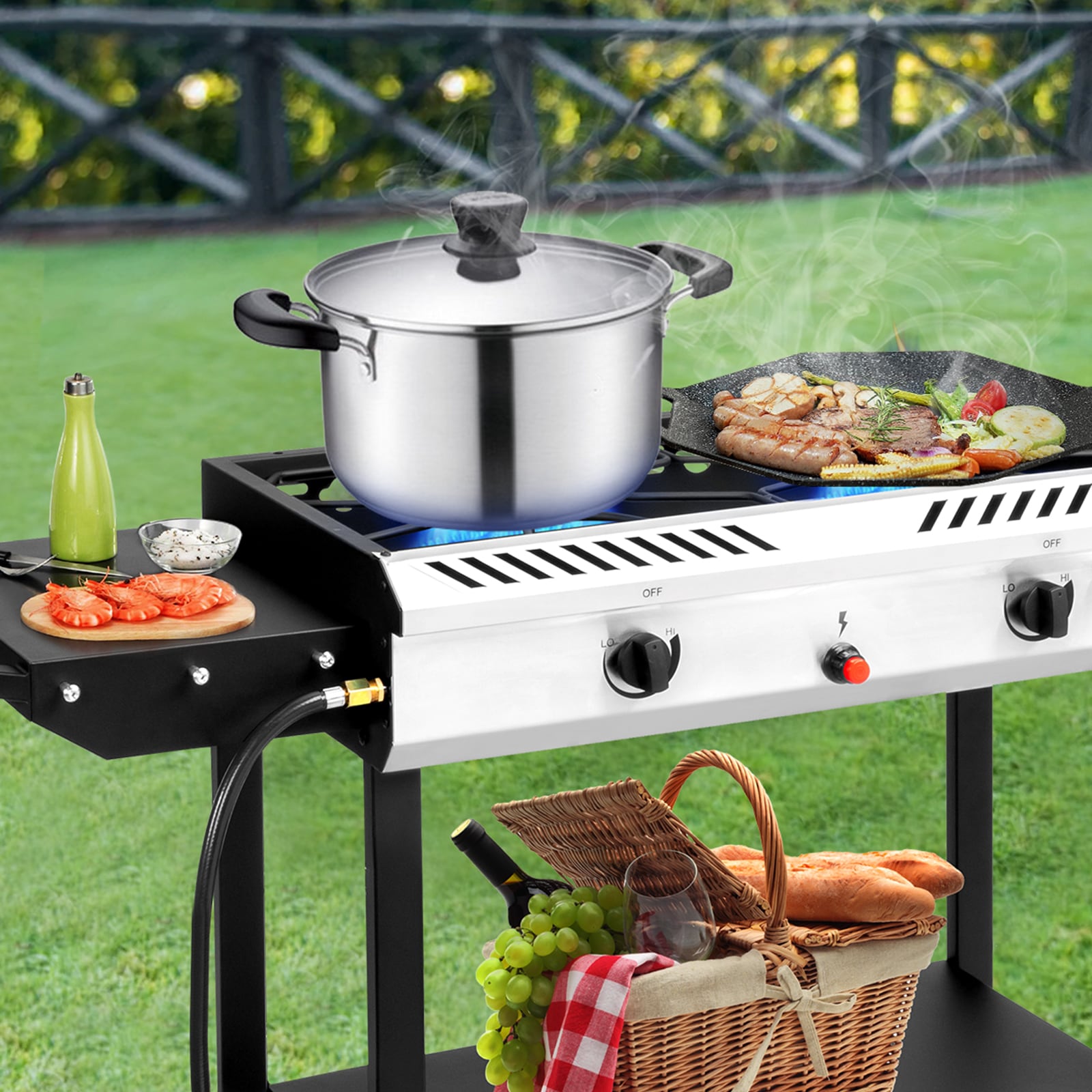 Winado LO1G57000866 Gas-Stoves - View #5