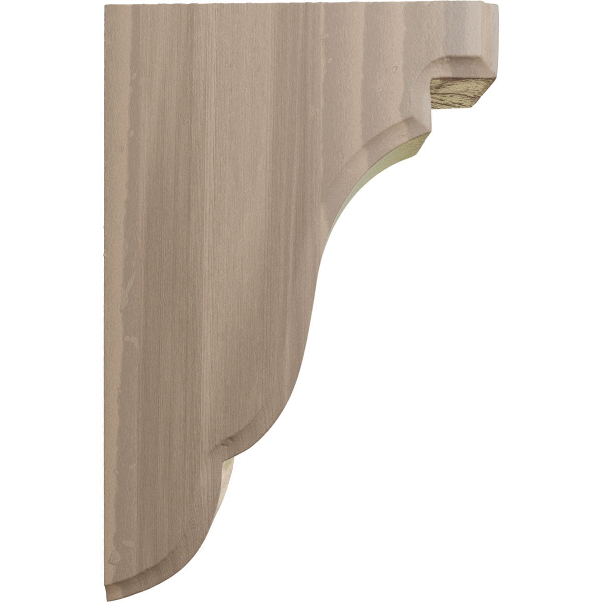 Ekena Millwork BKTW02X05X08BEWA Exterior-Brackets-Braces - View #3