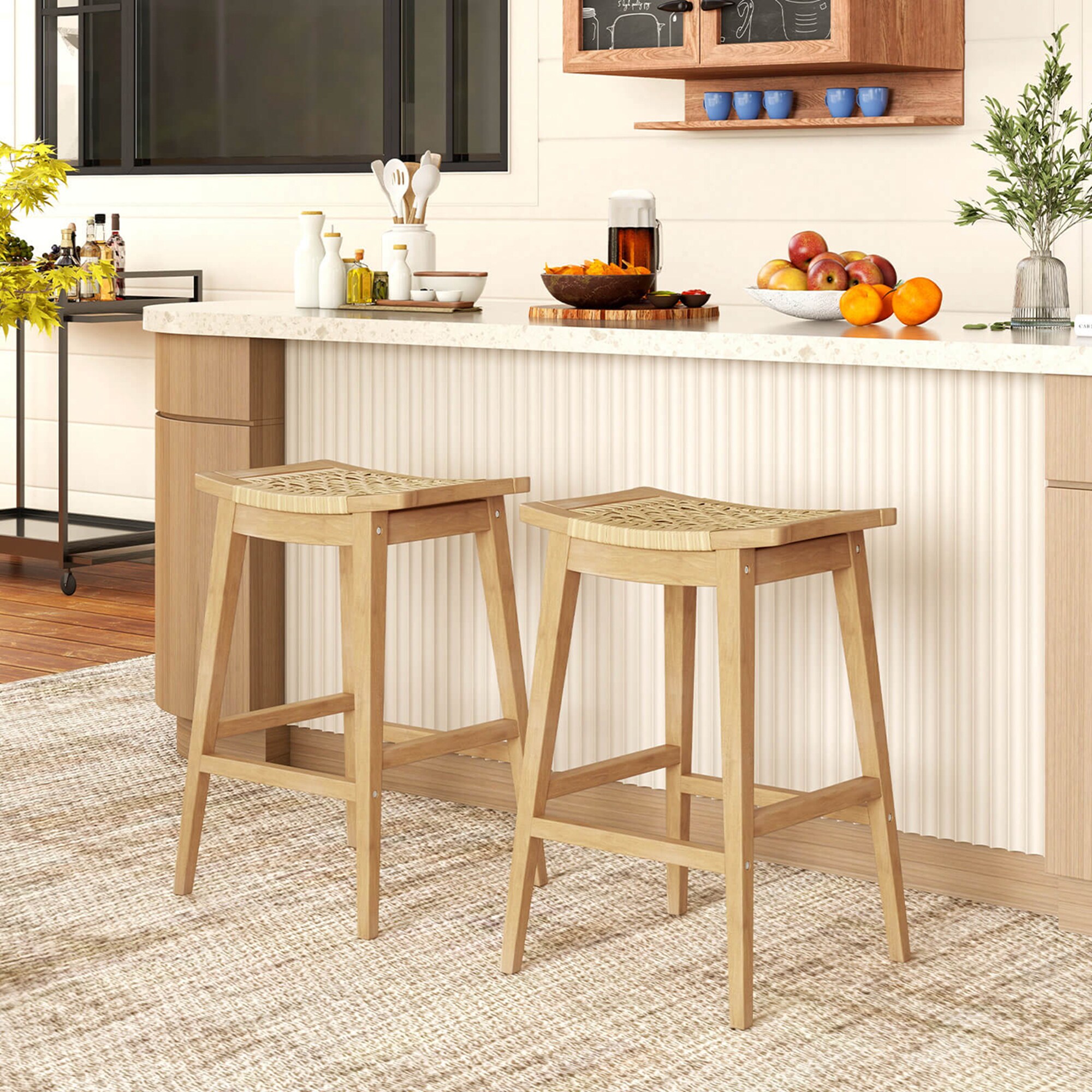 Costway HCST03773 stools - View #8