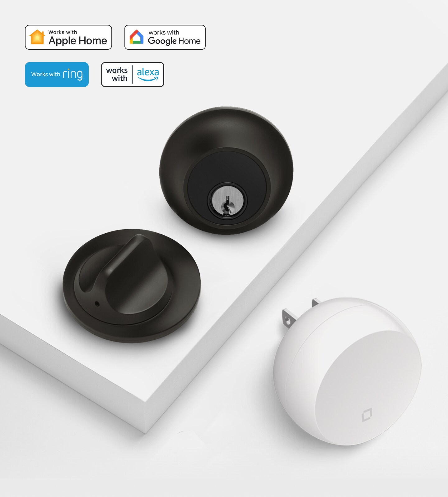 Level C-F14U-S1 Electronic-Door-Locks - View #2