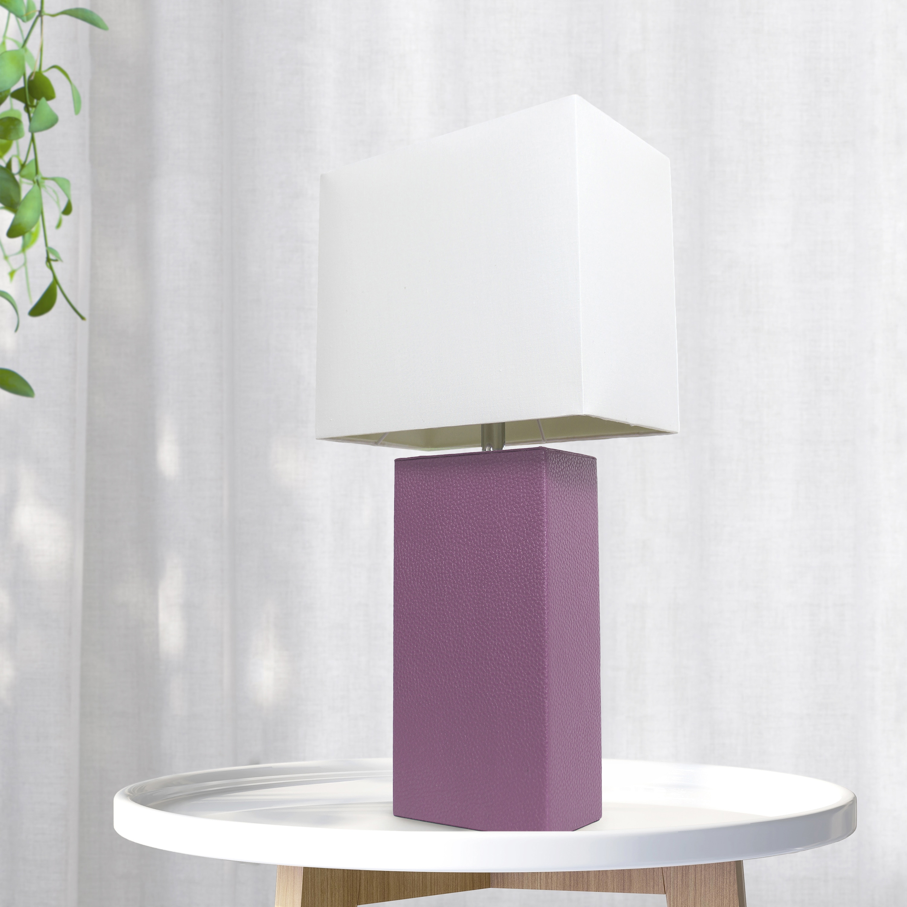 Lalia Home LHT-3008-PR-LB Table-Lamps - View #4