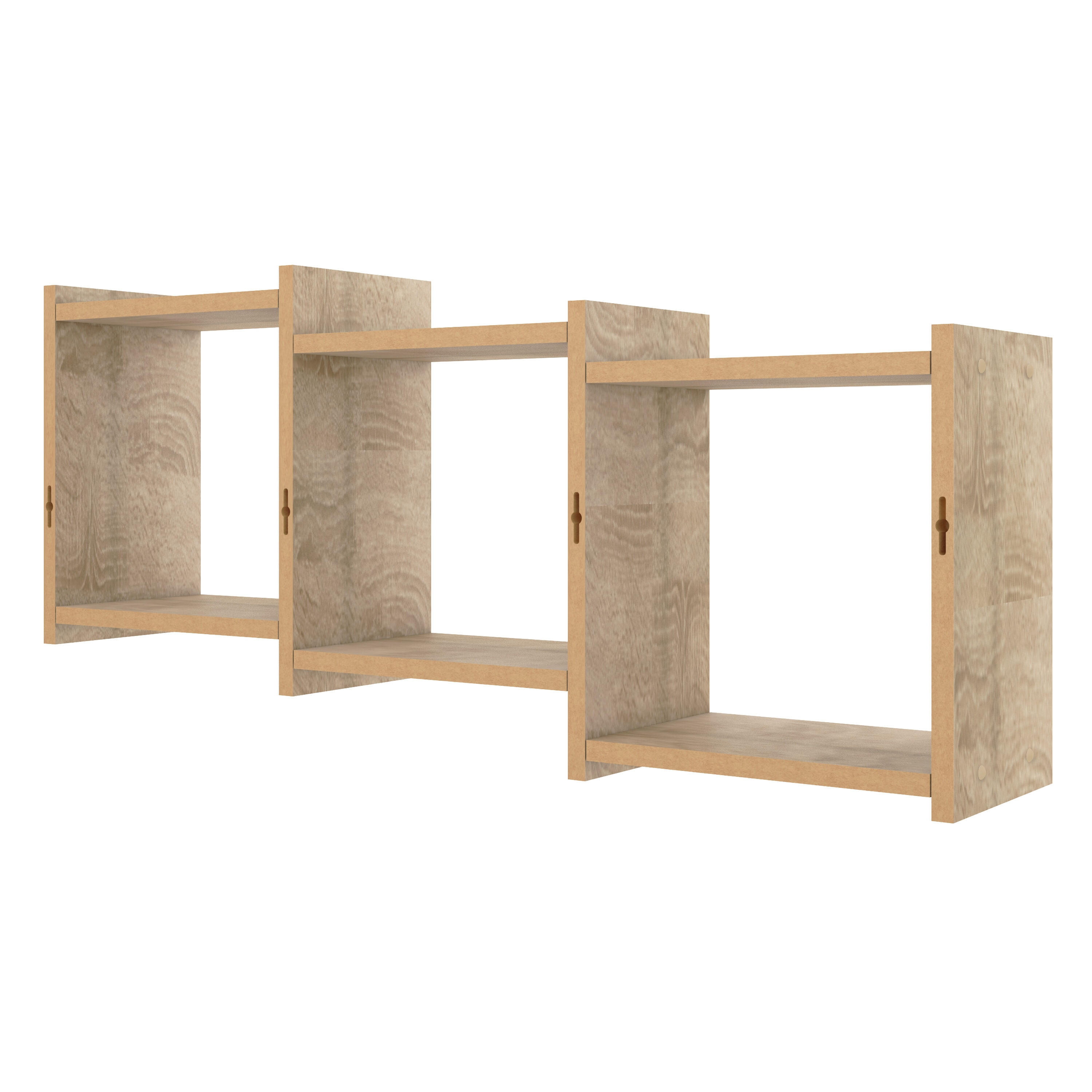 Danya B. XF170502OK Wall-Mounted-Shelving - View #6