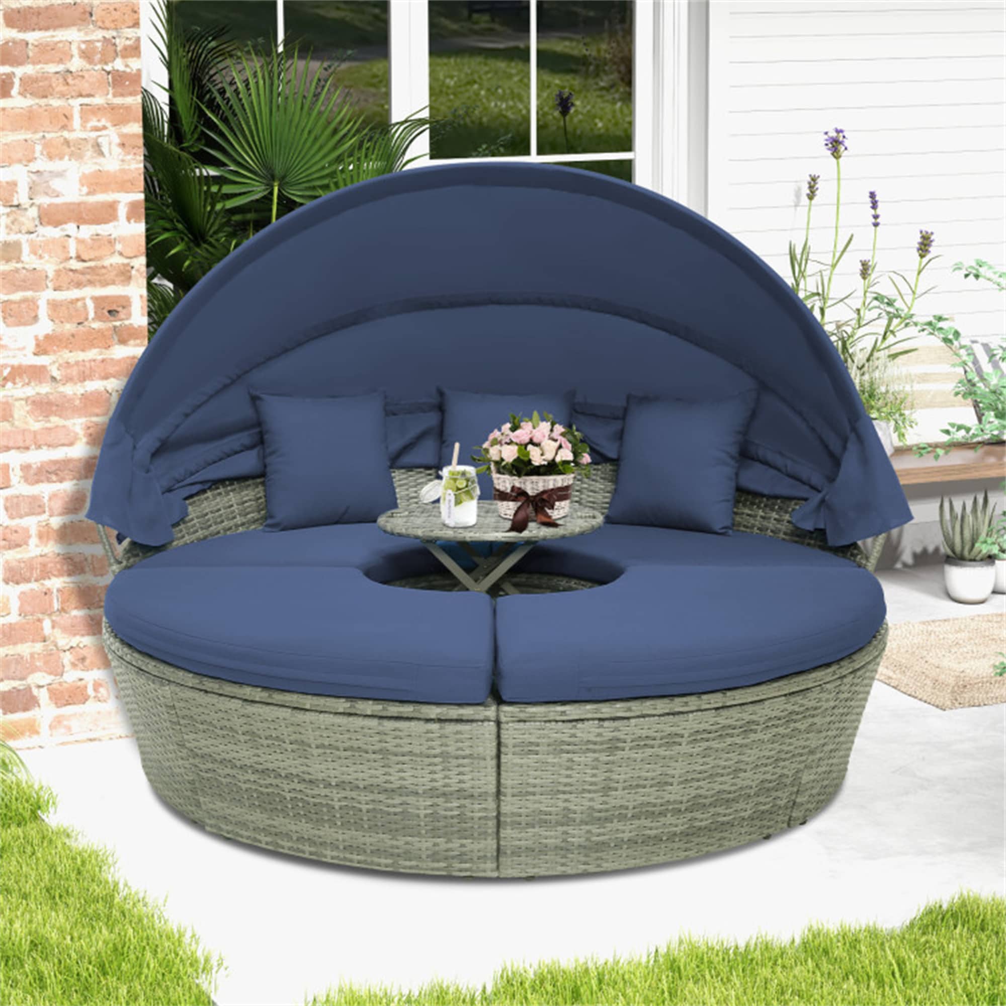 BABOOM BOM-0S00034-OR Patio-Sofas-Daybeds - View #4