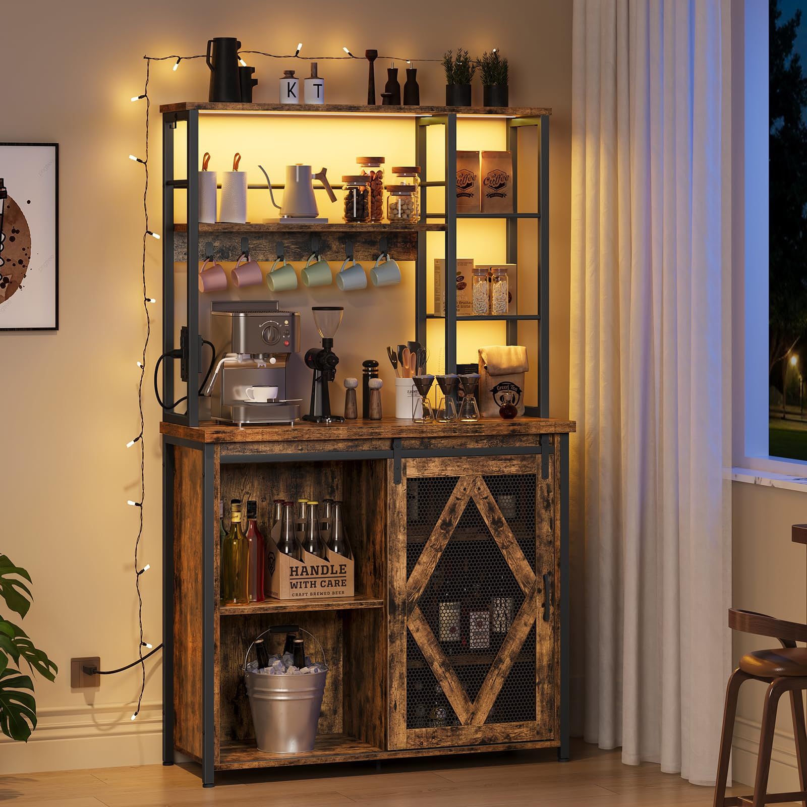 Slickblue D-HO-10BHDU32FB Dining-Kitchen-Storarge - View #6