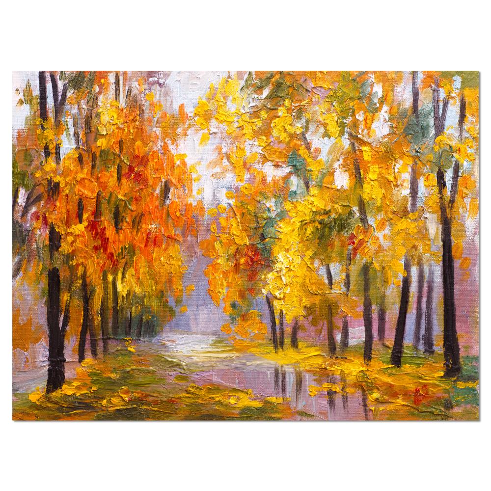 Designart PT6202-40-30 30-Inches H x 40-Inches W Country Canvas Print