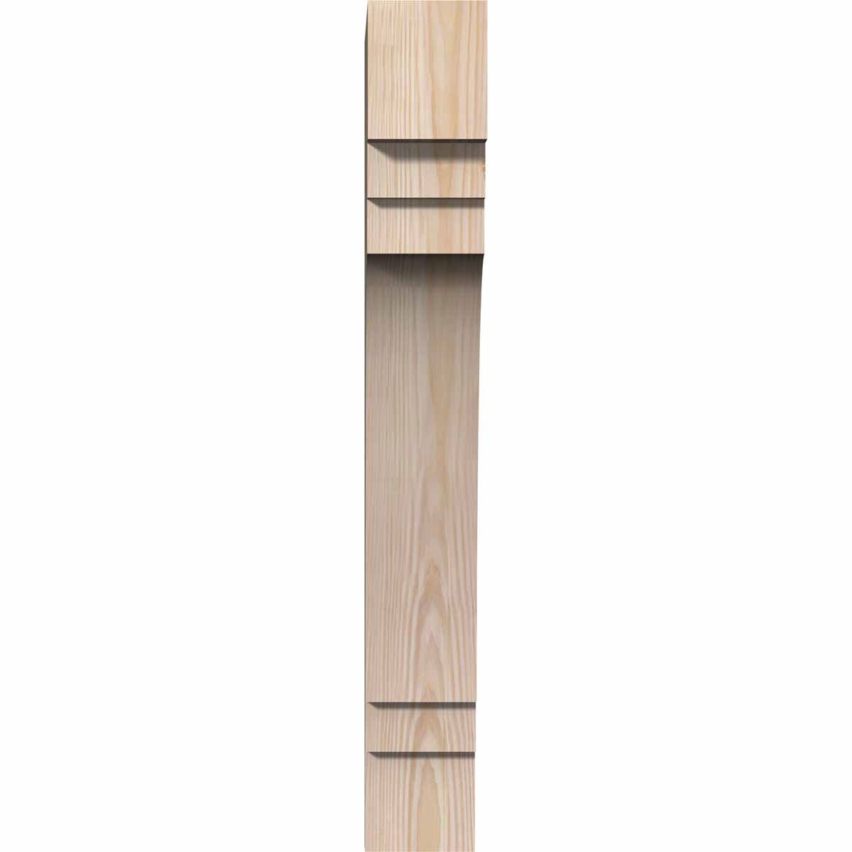 Ekena Millwork COR04X10X26PEC00SDF corbels - View #2