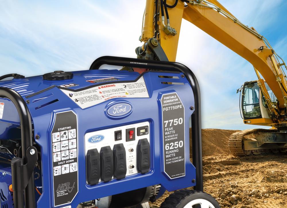 Ford FG6250P Portable-Generators - View #3