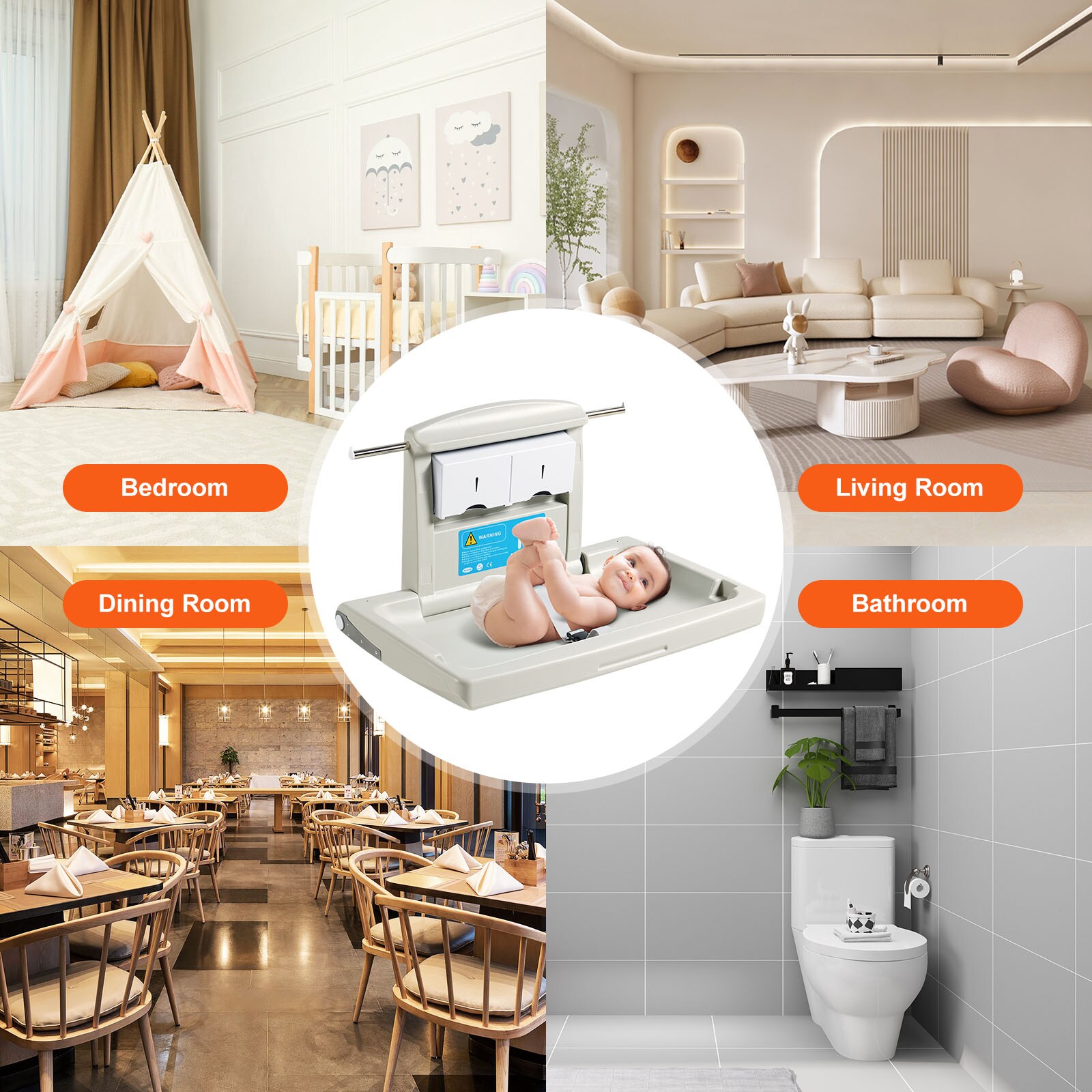 SVOPES SVOPESYYSNBTH04820V0 Baby-Changing-Stations - View #7