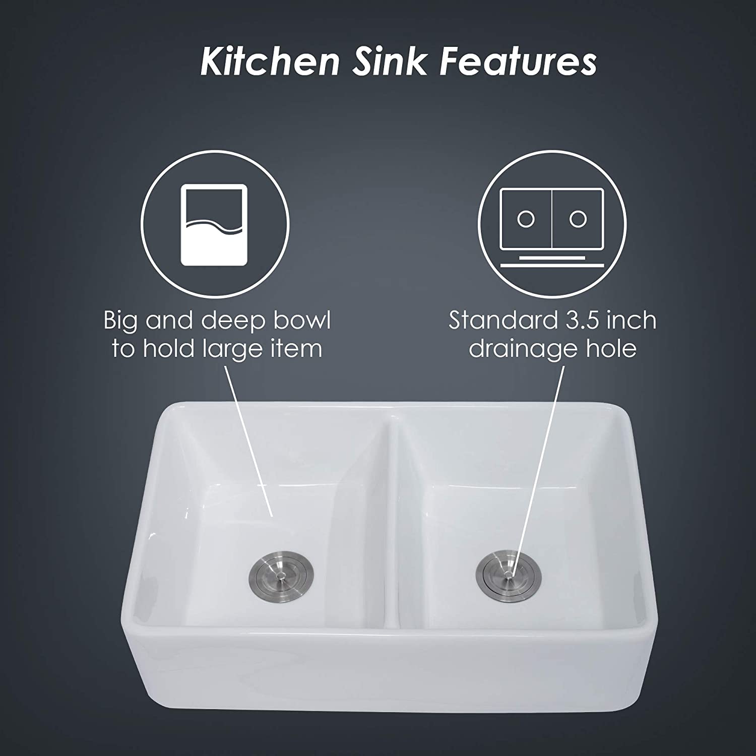 LOVMOR SF-X-JY285T Kitchen-Sinks - View #3