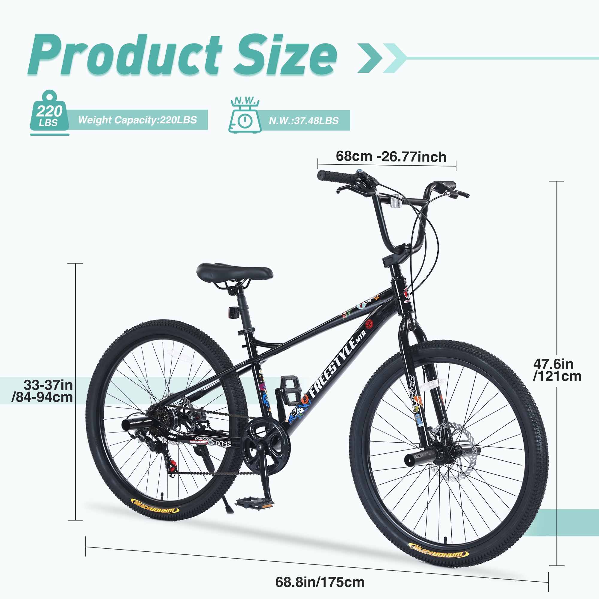 Bybafun YA1300143 bikes - View #2