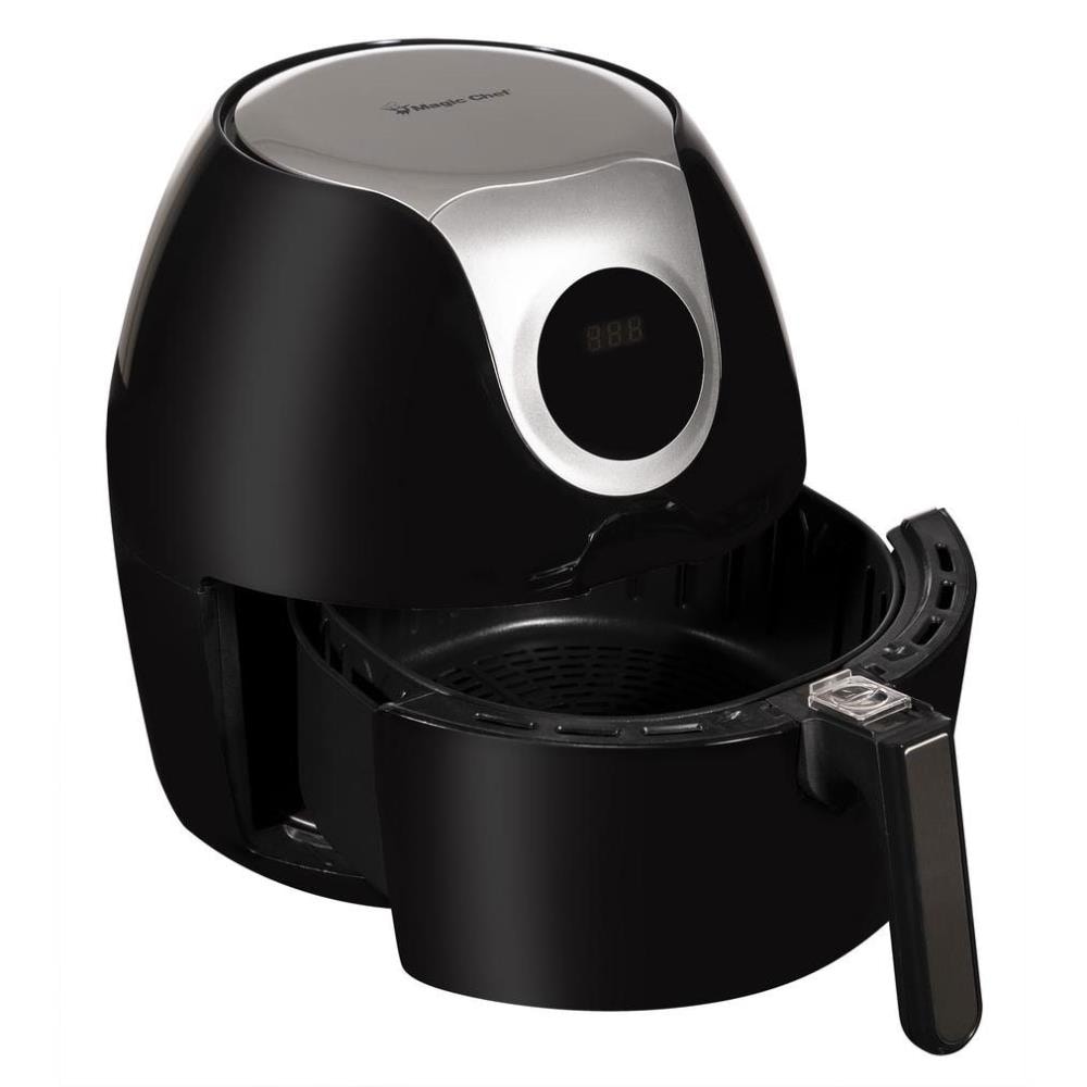 Magic Chef 5.6-Quart Black Programmable Air Fryer in the Air Fryers ...