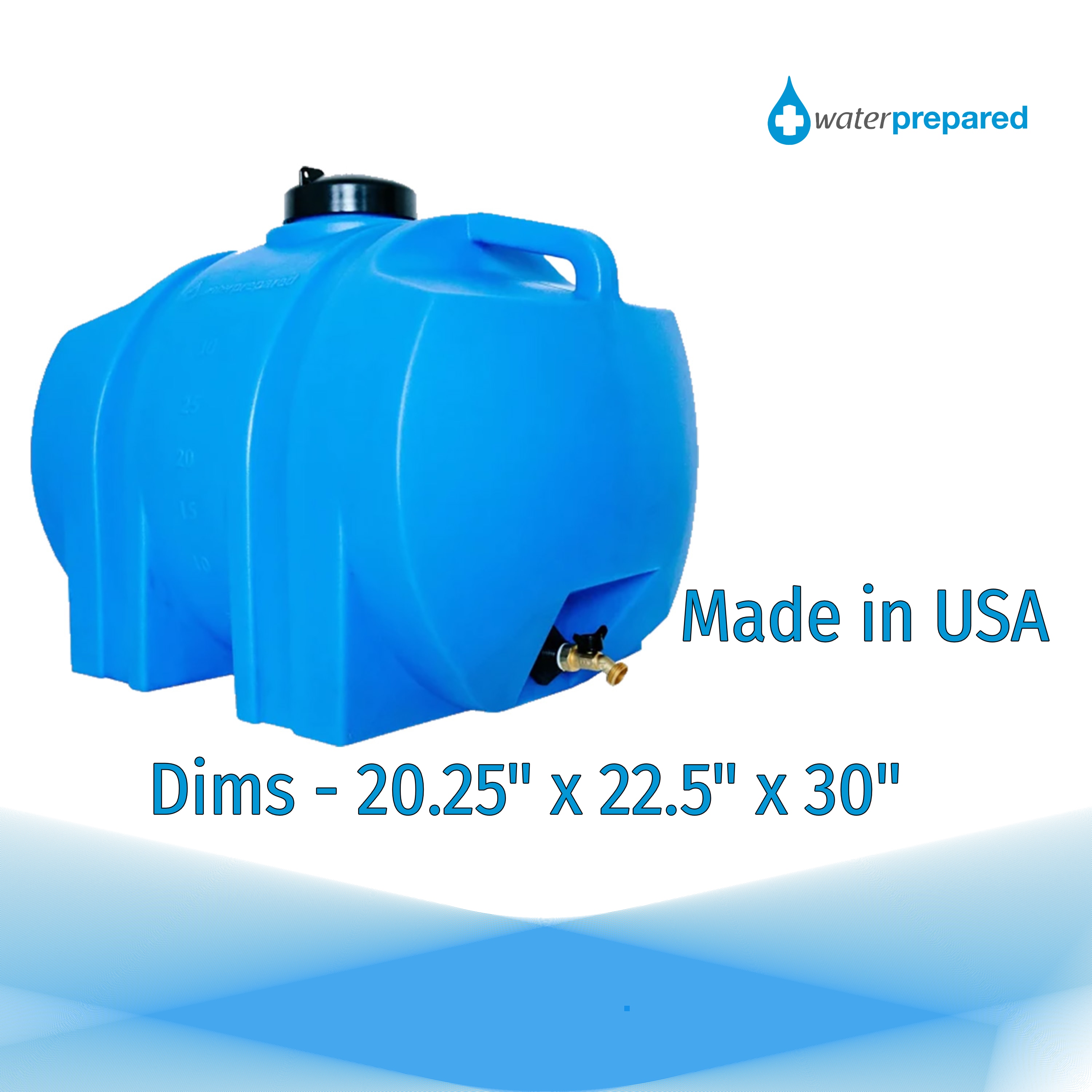 WaterPrepared WW-35 GALBLU DS Water-Storage - View #5