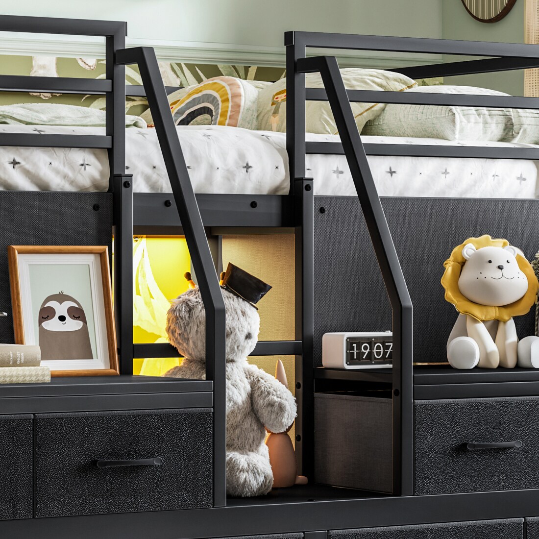 CHITA BED723-144 Bunk-Beds - View #6