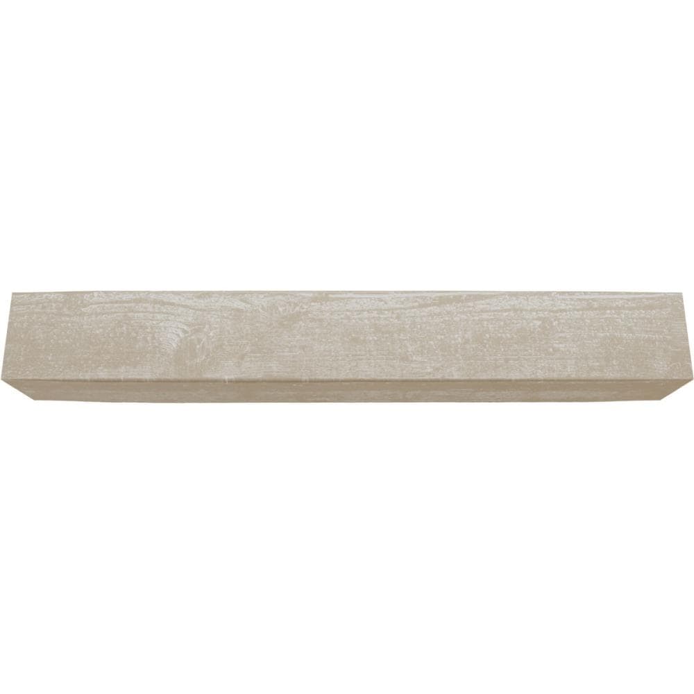 Ekena Millwork BMRS3C0120X100X096WH Faux-Beams - View #3