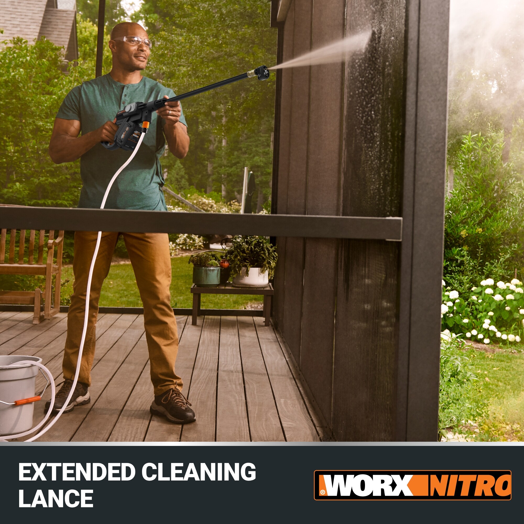 WORX WG633 Gas-Pressurewashers - View #11