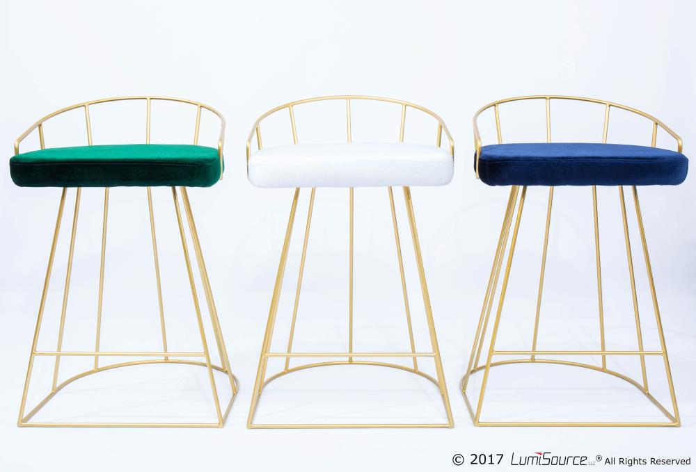 LumiSource B26-CNRY AU+GN2 stools - View #9