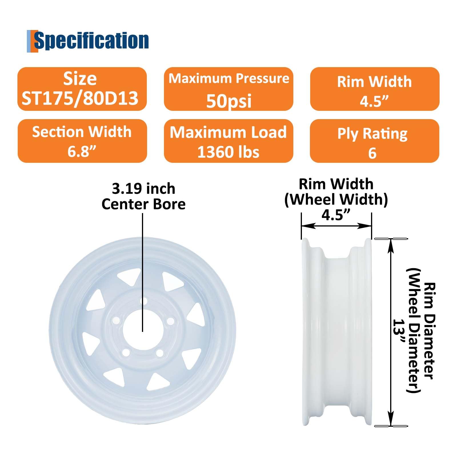 IdealHouse F074FAYE-5NHC Ope-Wheels-And-Tires - View #4